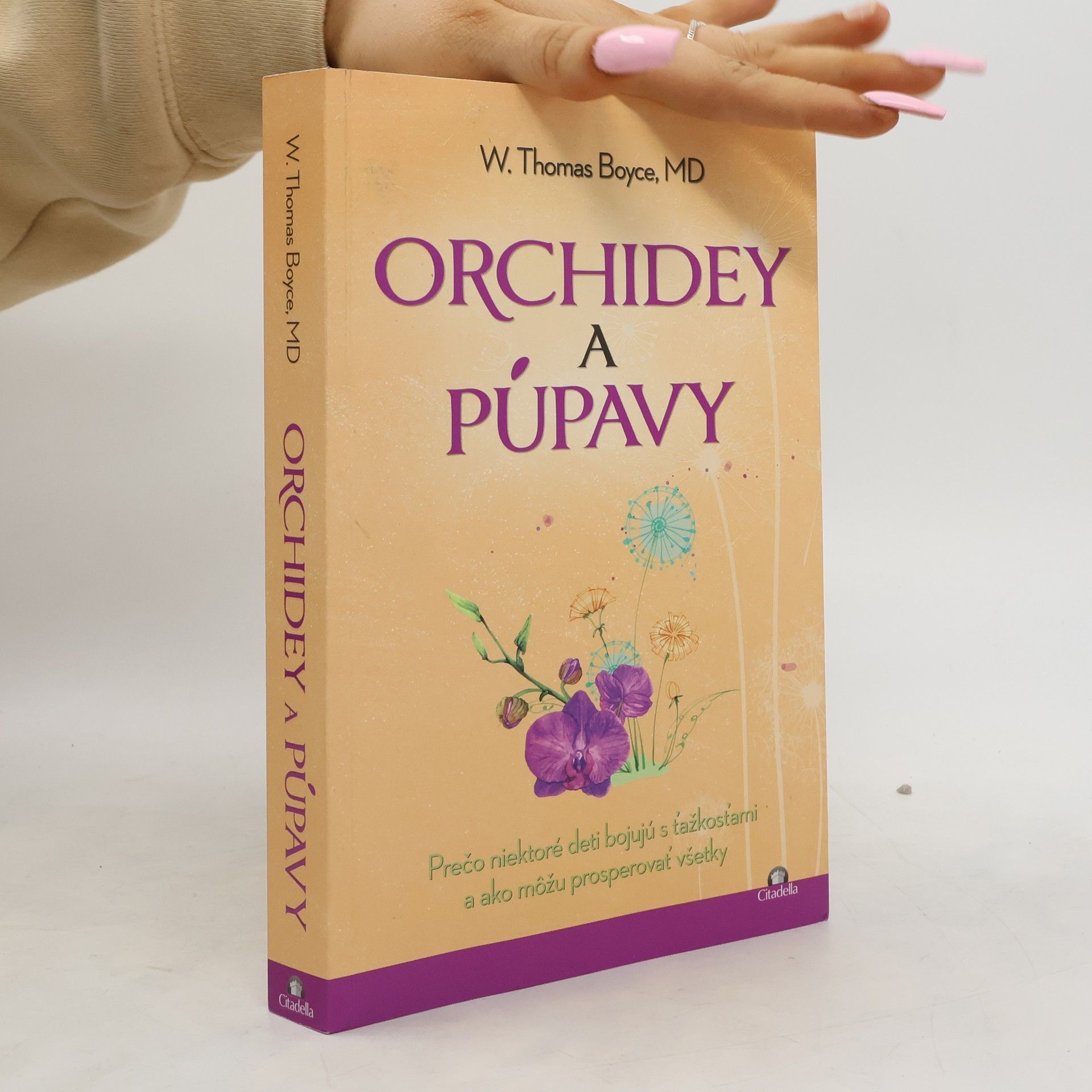 W. Thomas Boyce Orchidey a púpavy