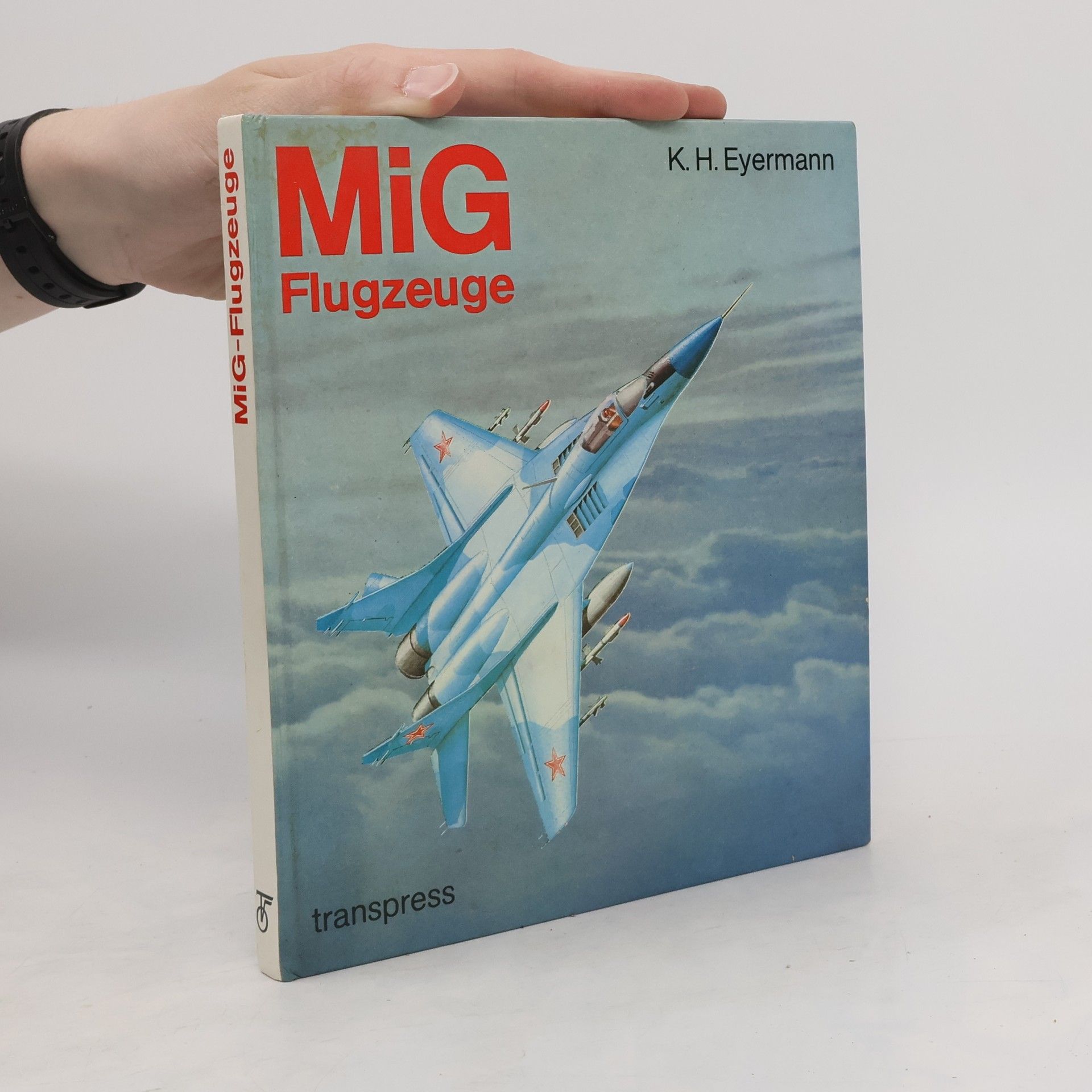 Karl Heinz Eyermann MiG-Flugzeuge