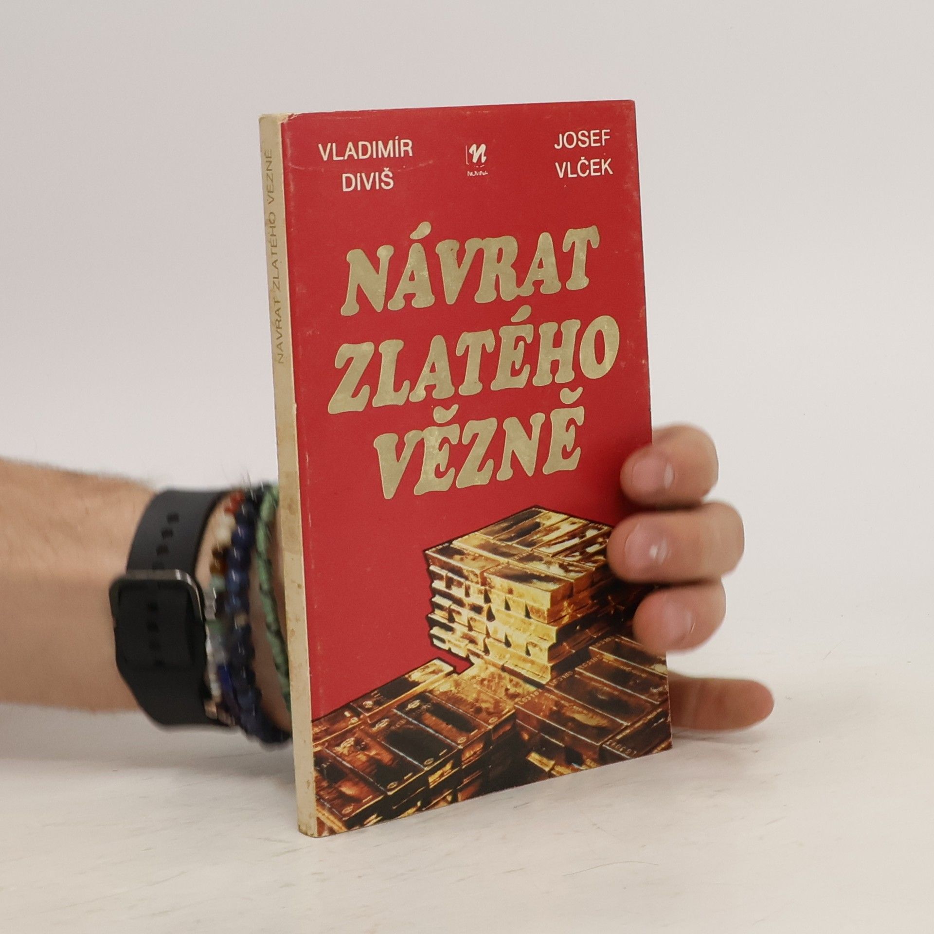 Vladimír Diviš Návrat zlatého vězně