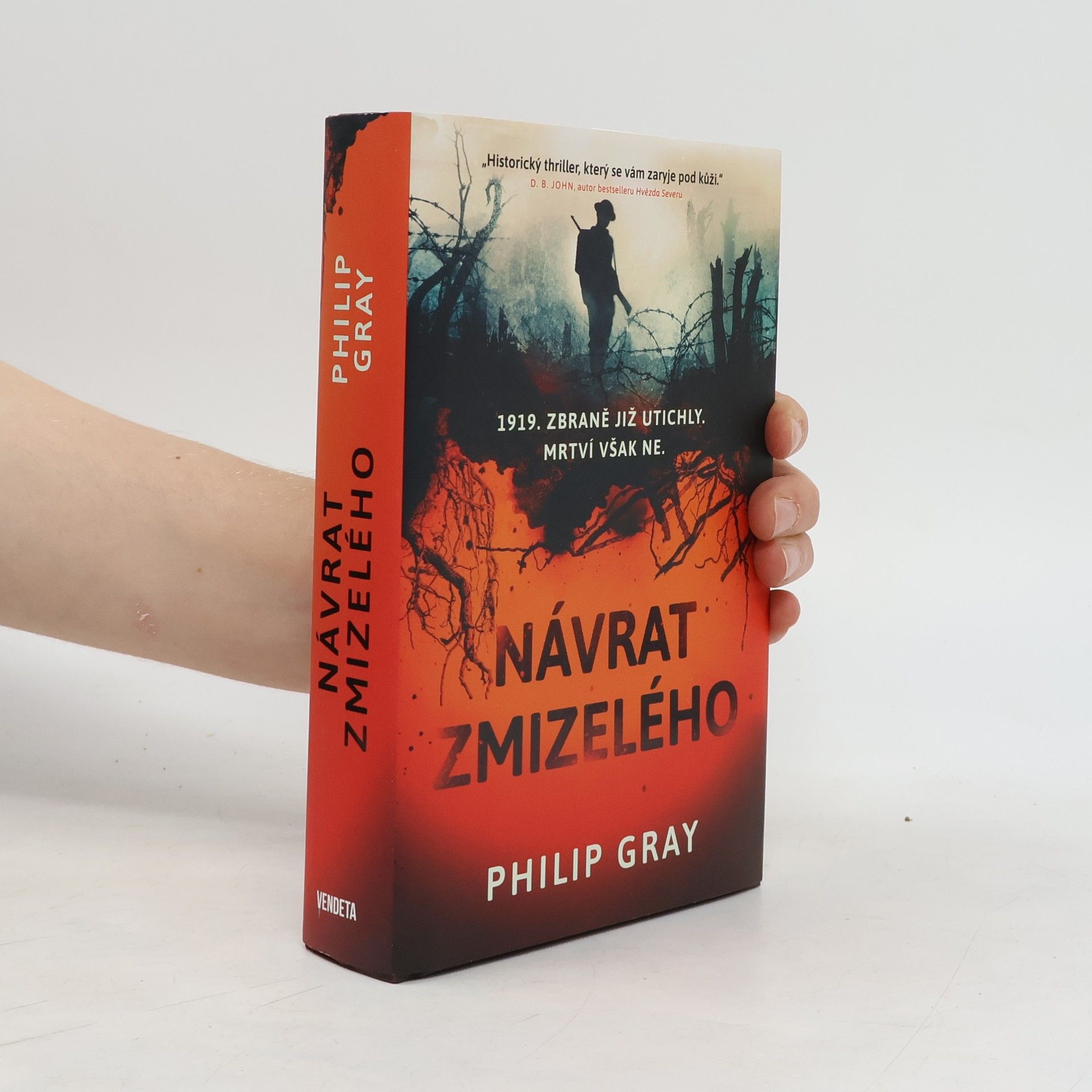 Gray Philip Návrat zmizelého