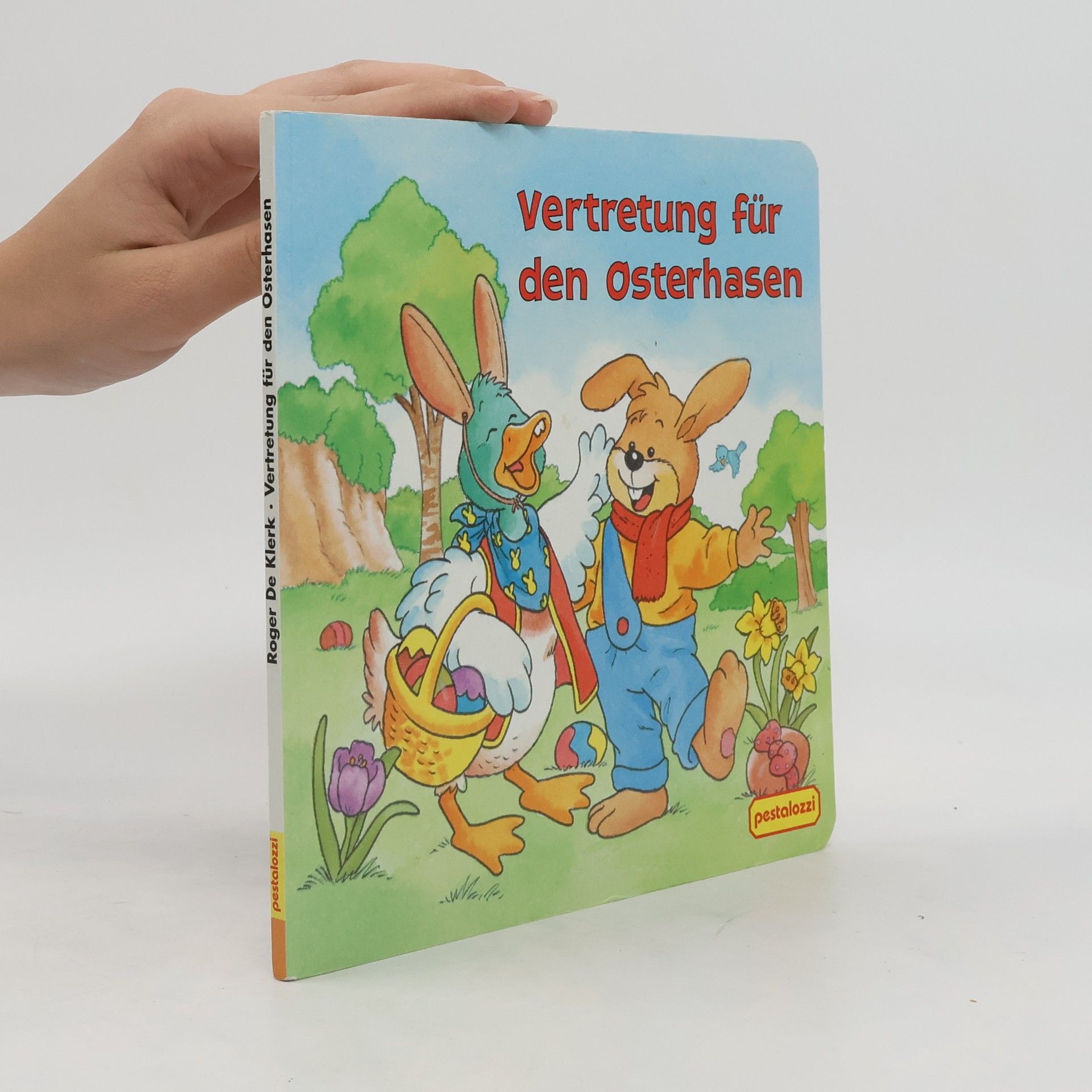 Claudia Bartz Vertretung für den Osterhasen
