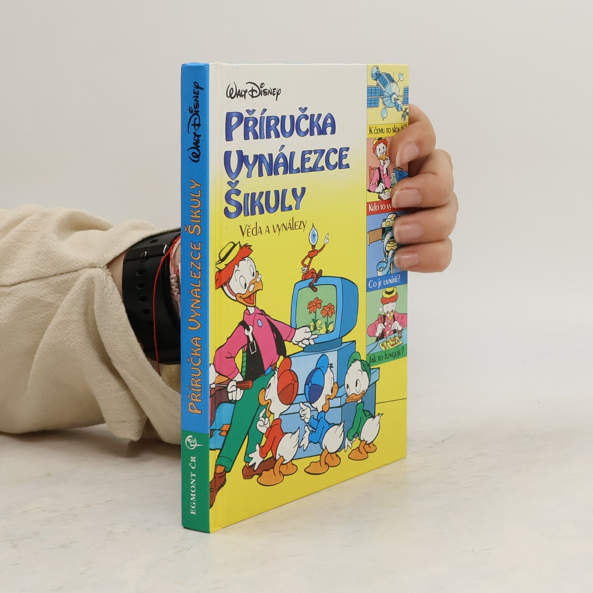 Oldřich Kašpar Příručka vynálezce Šikuly: Věda a vynálezy