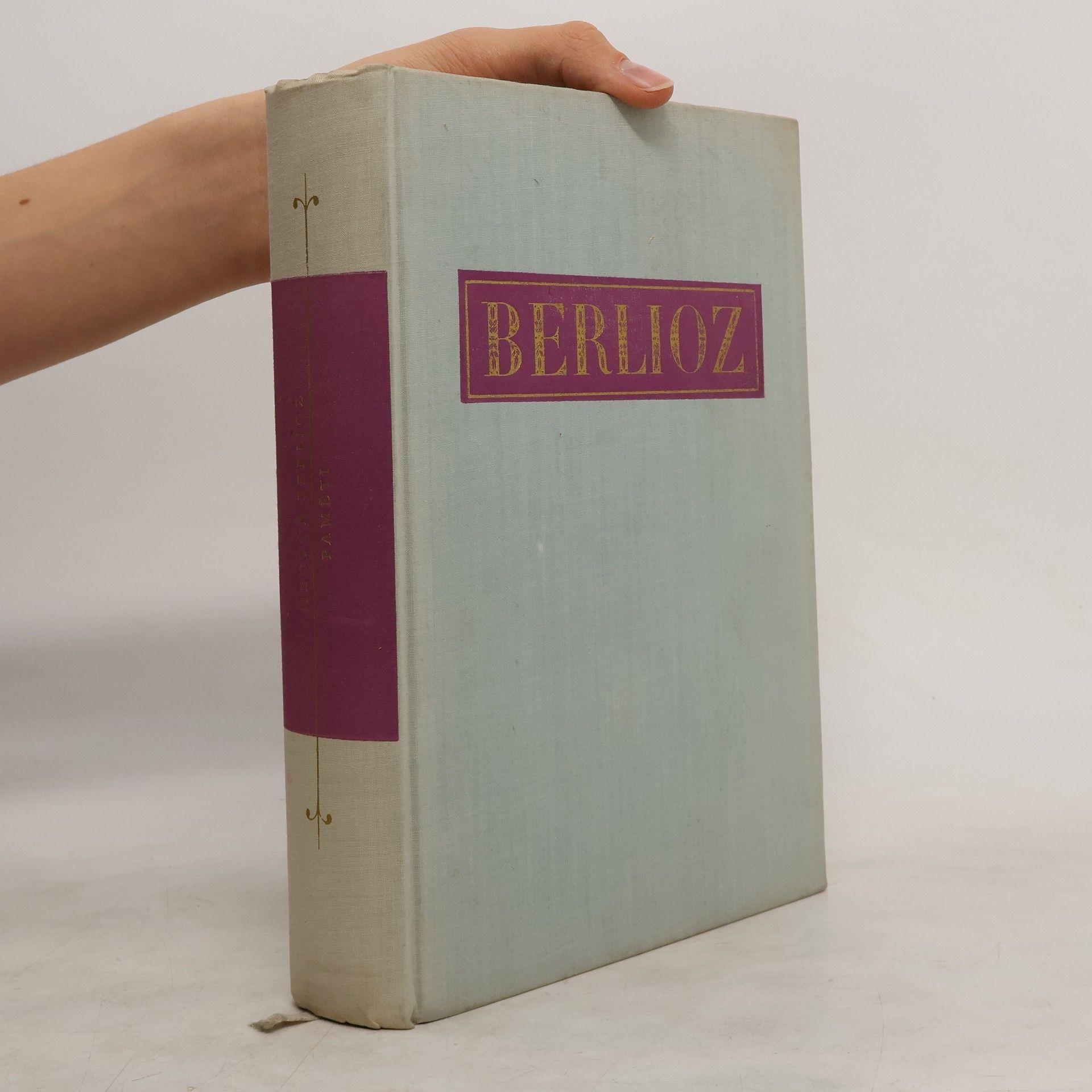 Hector Berlioz Berlioz. Paměti