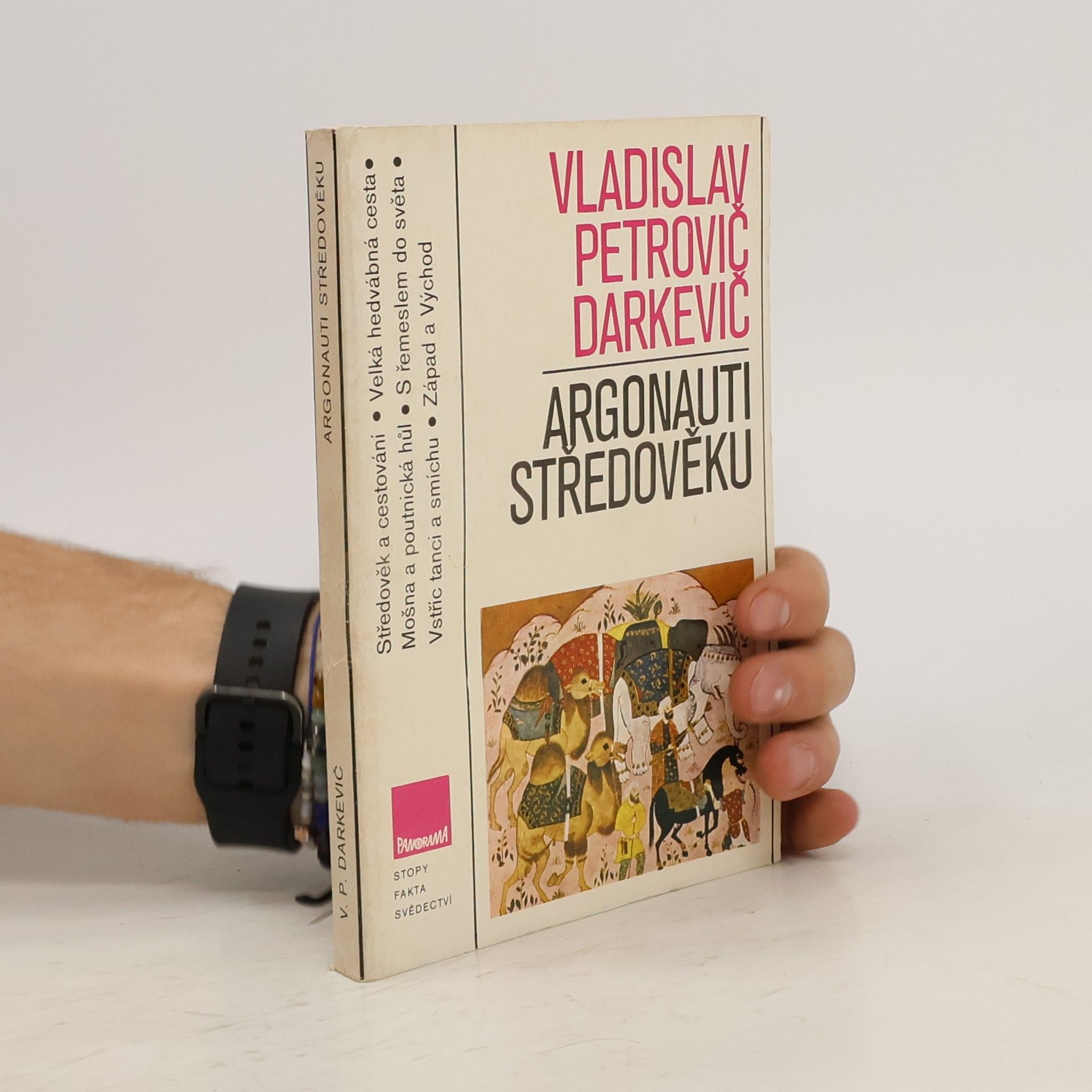 Vladislav Petrovič Darkevič Argonauti středověku