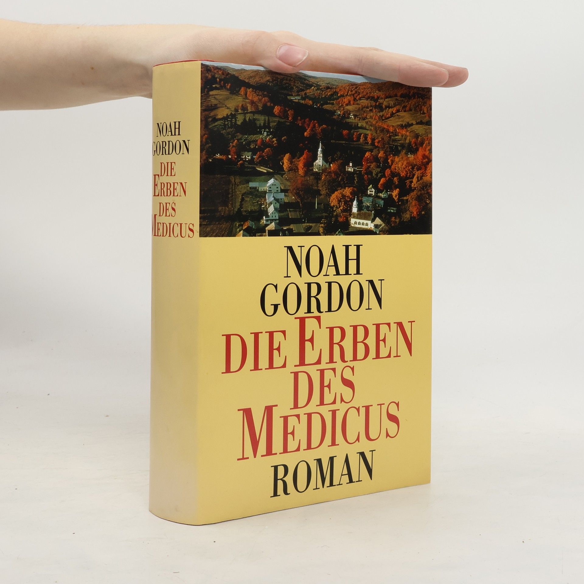Noah Gordon Die Erben des Medicus