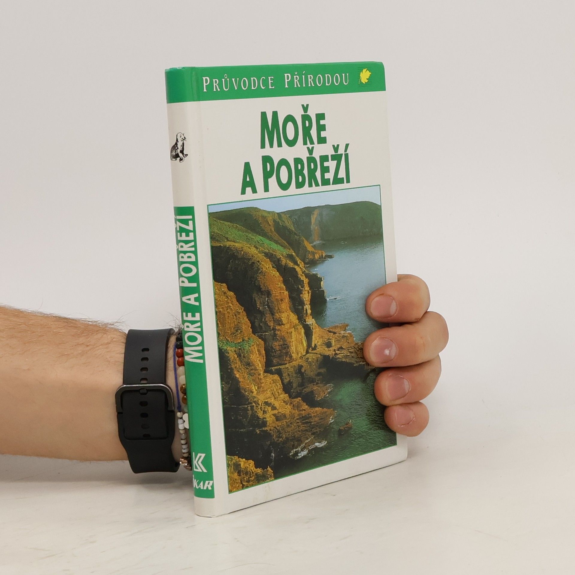 Josef Reichholf Moře a pobřeží : ekologie mořských životních prostředí Evropy