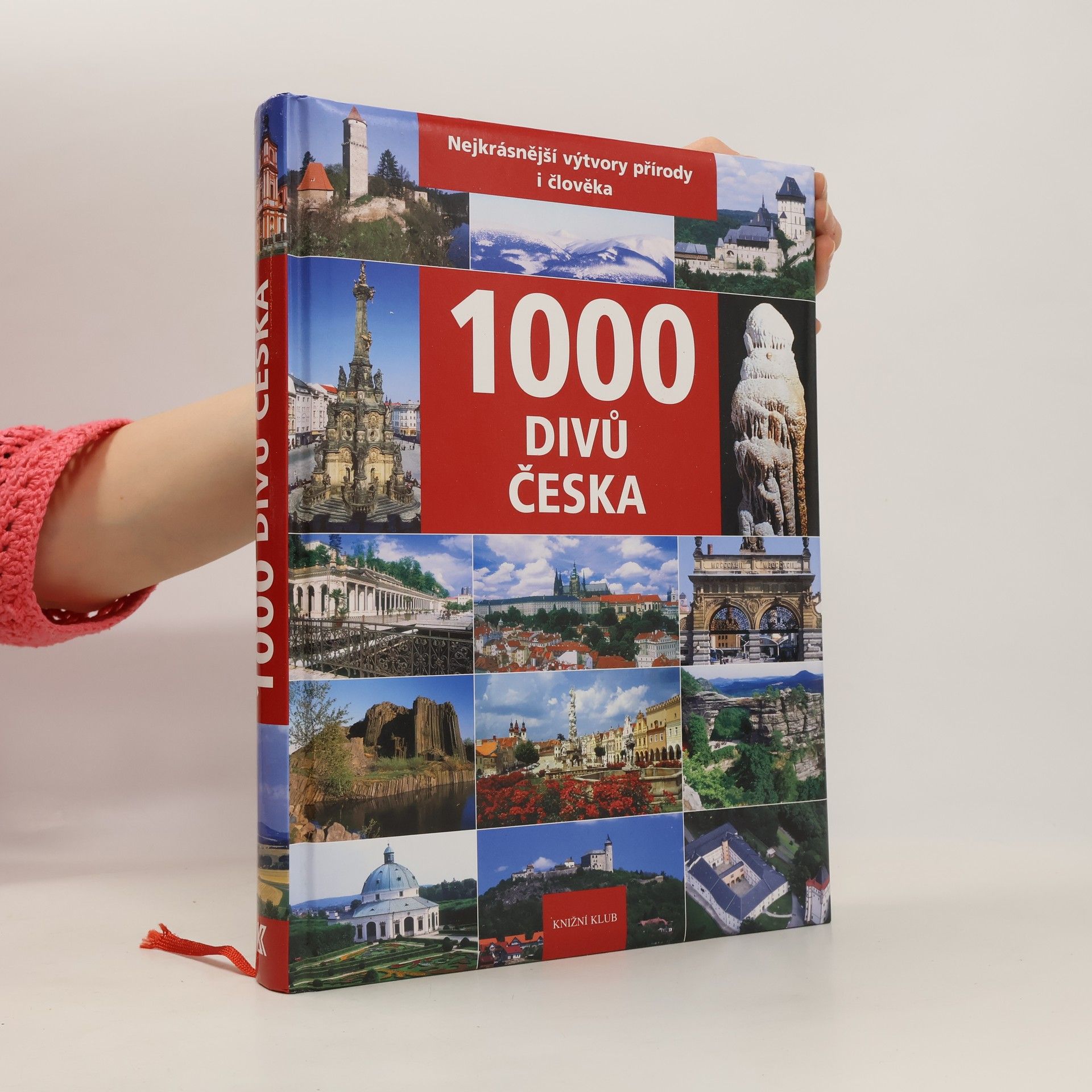 Peter David 1000 divů Česka: Nejkrásnější výtvory přírody i člověka