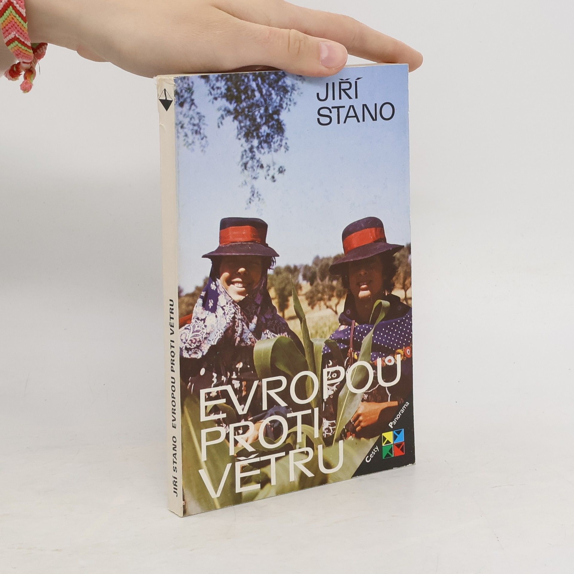 Jiří Stano Evropou proti větru