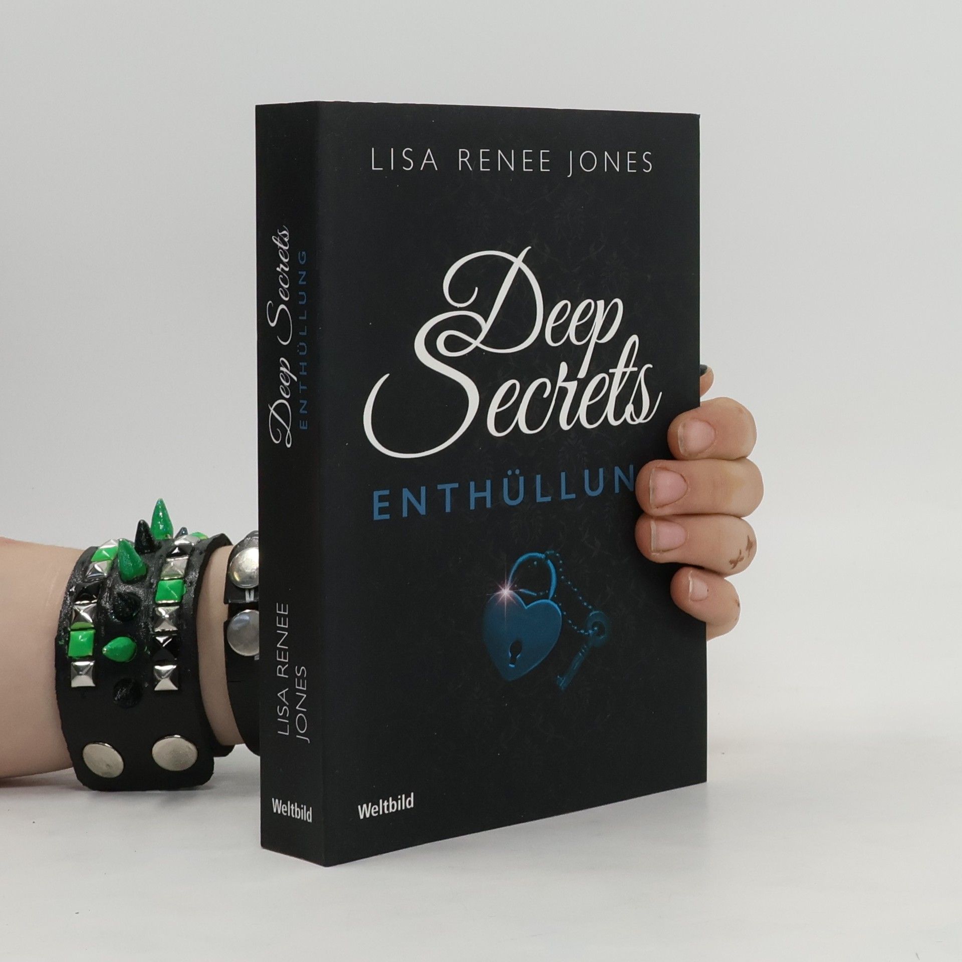 Lisa Renee Jones Deep Secrets. Enthüllung