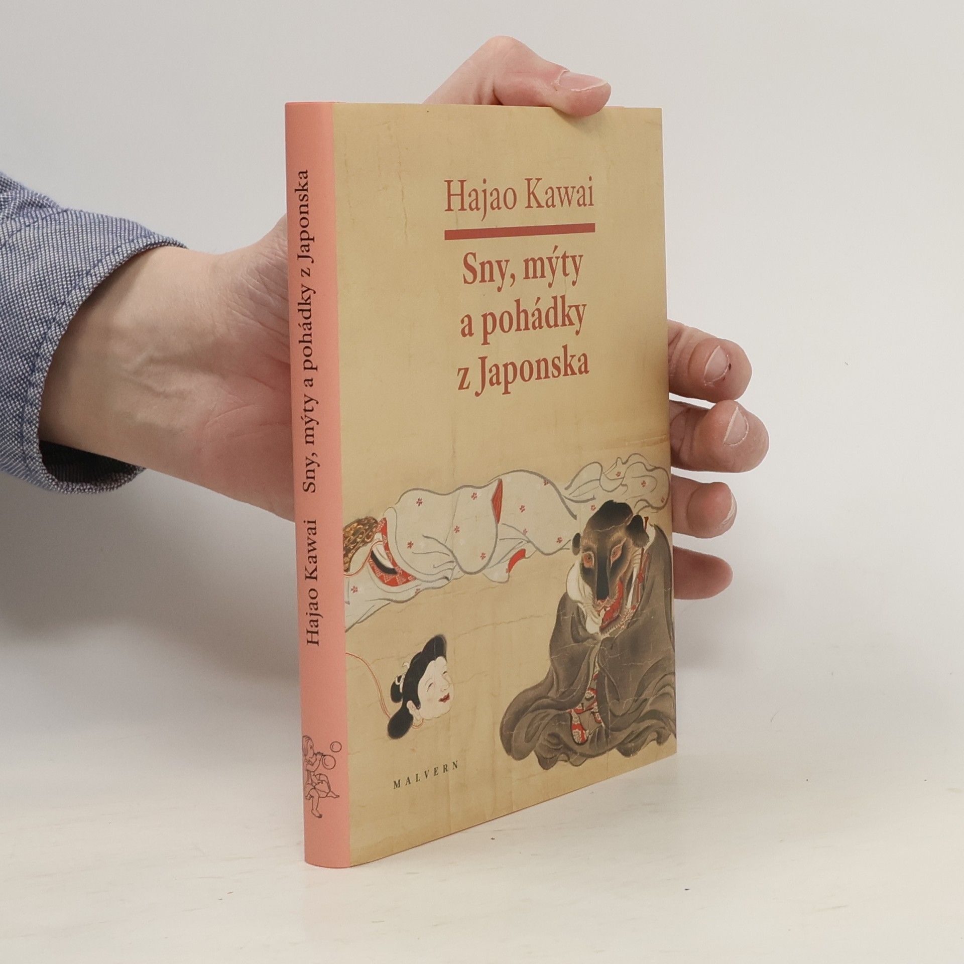 Hayao Kawai Sny, mýty a pohádky z Japonska