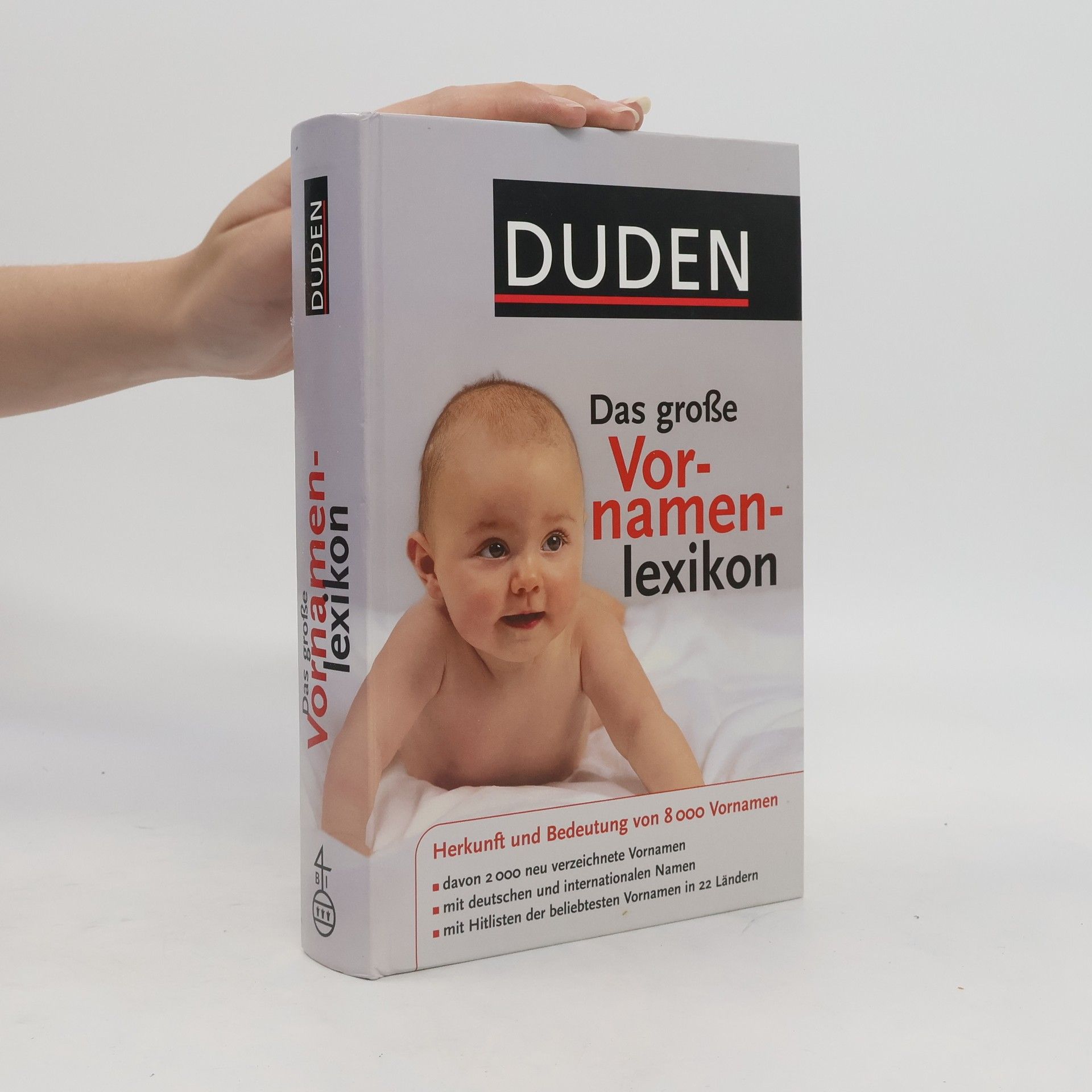 Rosa Kohlheim Duden. Das große Vornamenlexikon