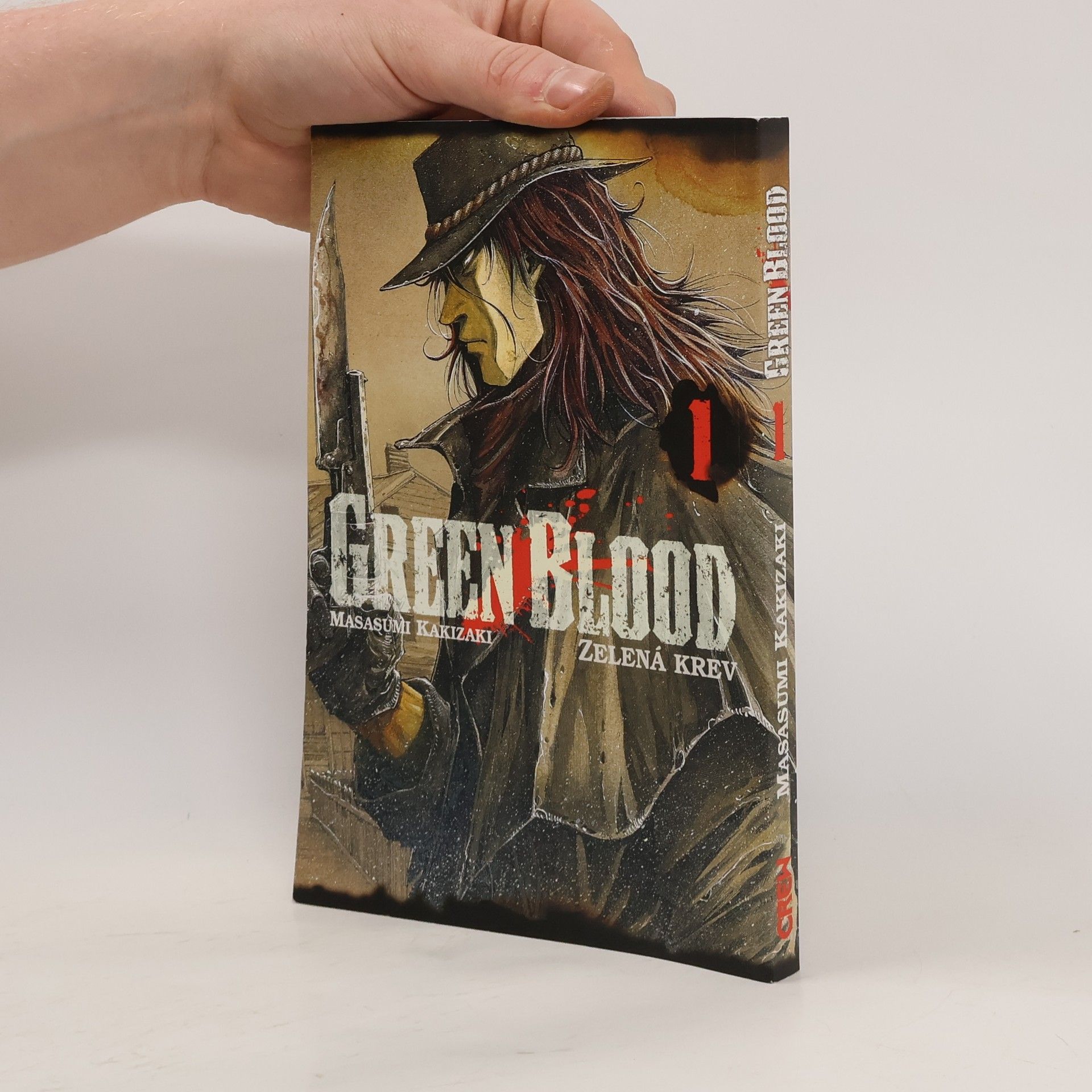 Masasumi Kakizaki Zelená krev 1