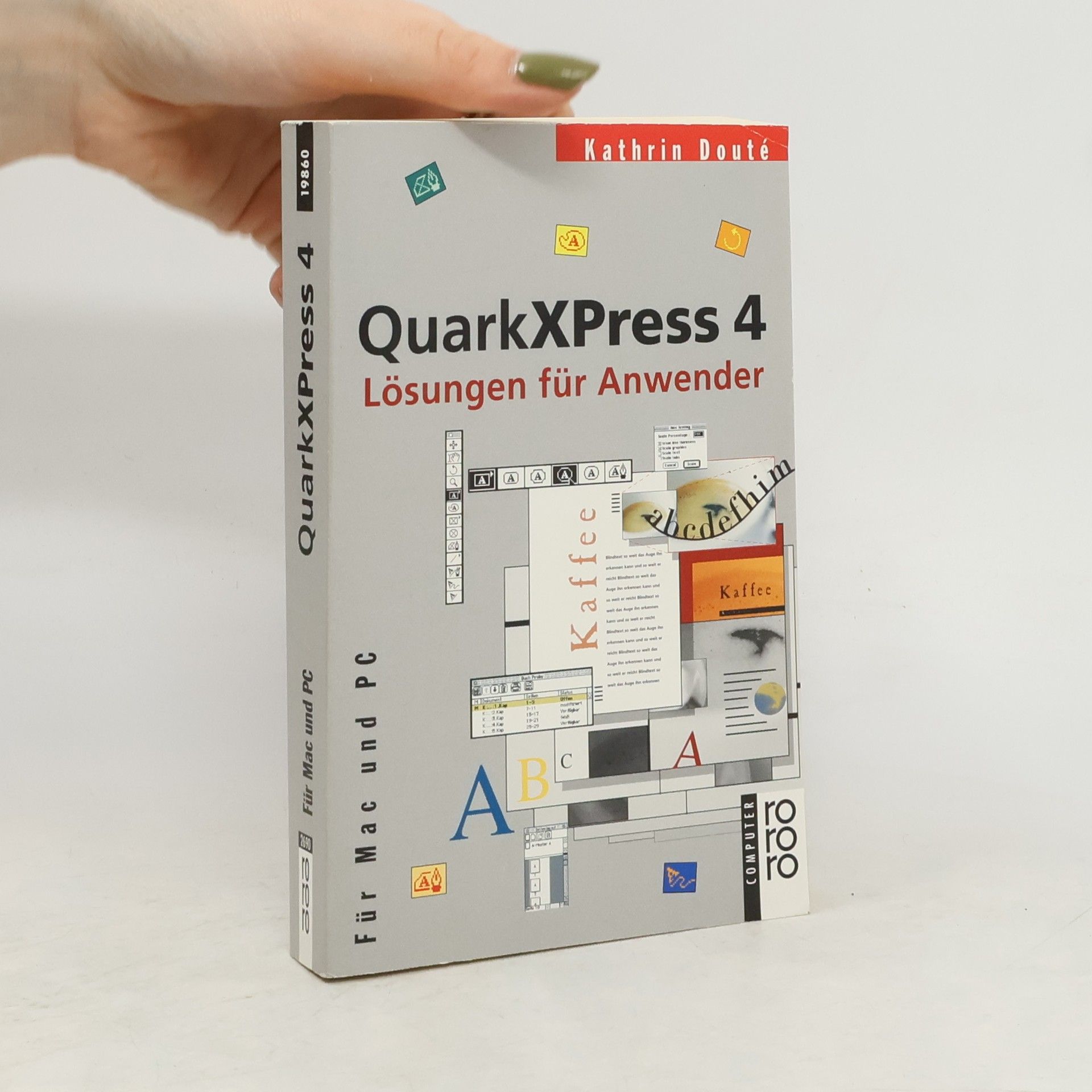Kathrin Doute QuarkXPress 4