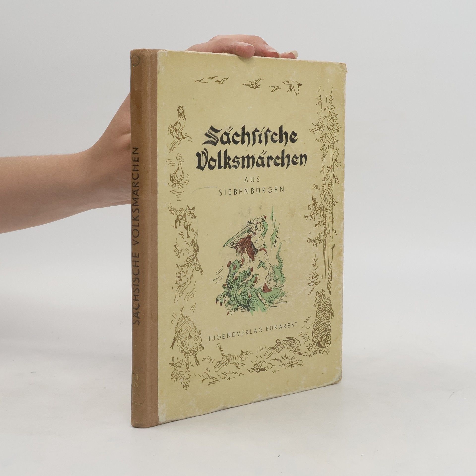 Autorenkollektiv Sächsische Volksmärchen aus Siebenbürgen