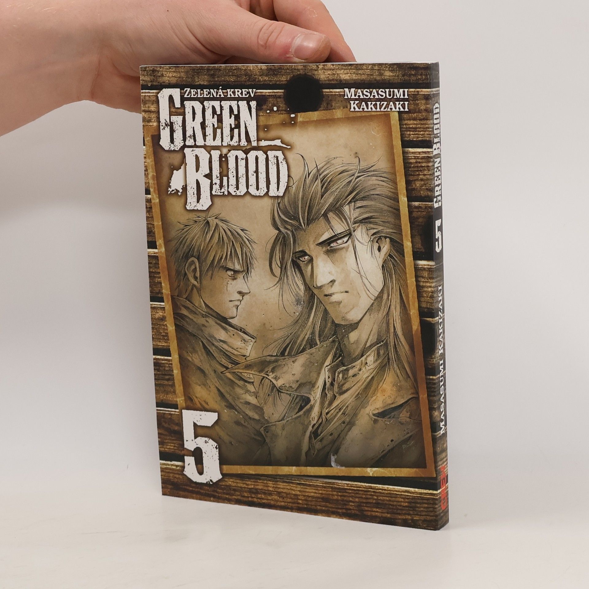 Masasumi Kakizaki Zelená krev 5