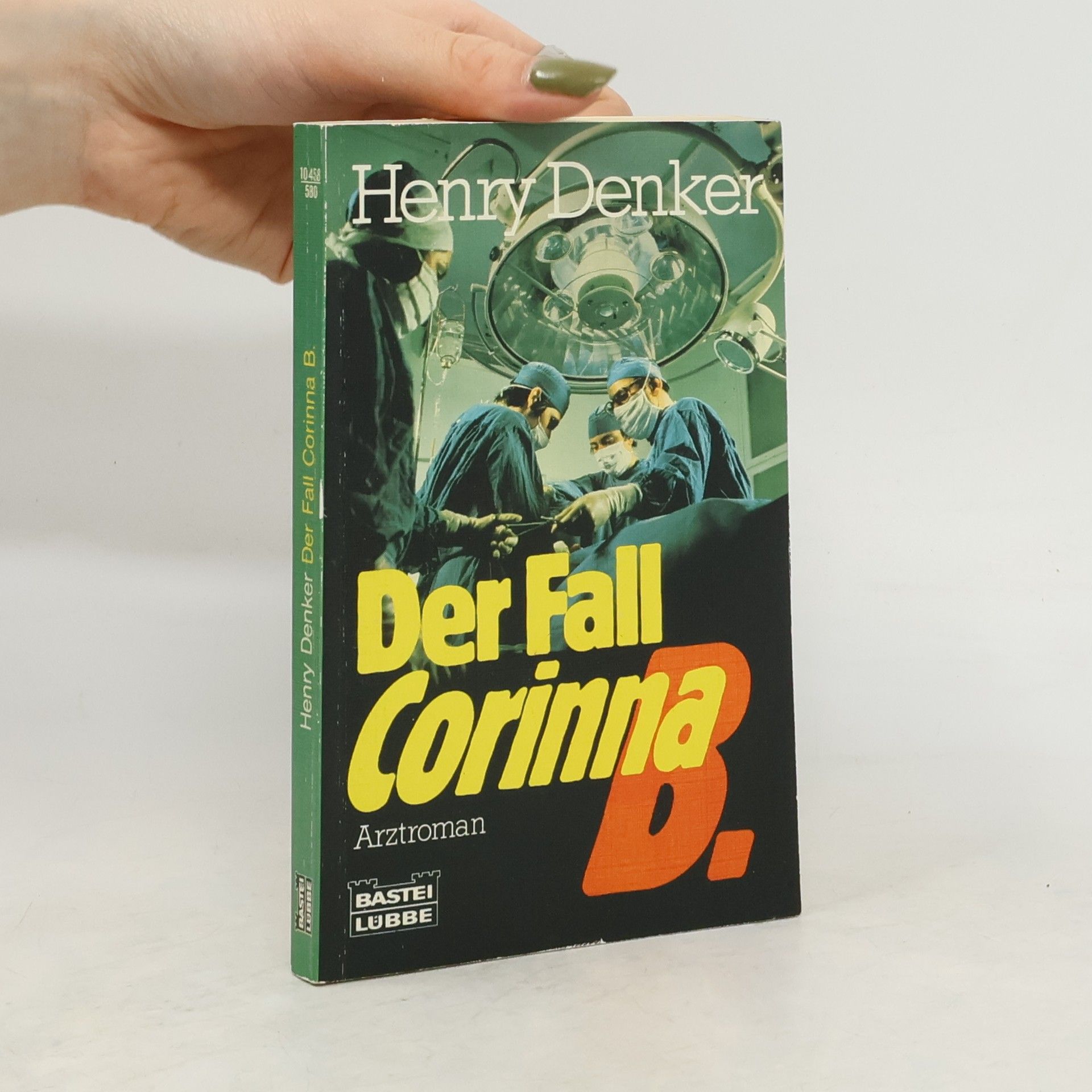 Henry Denker Der Fall Corinna B.