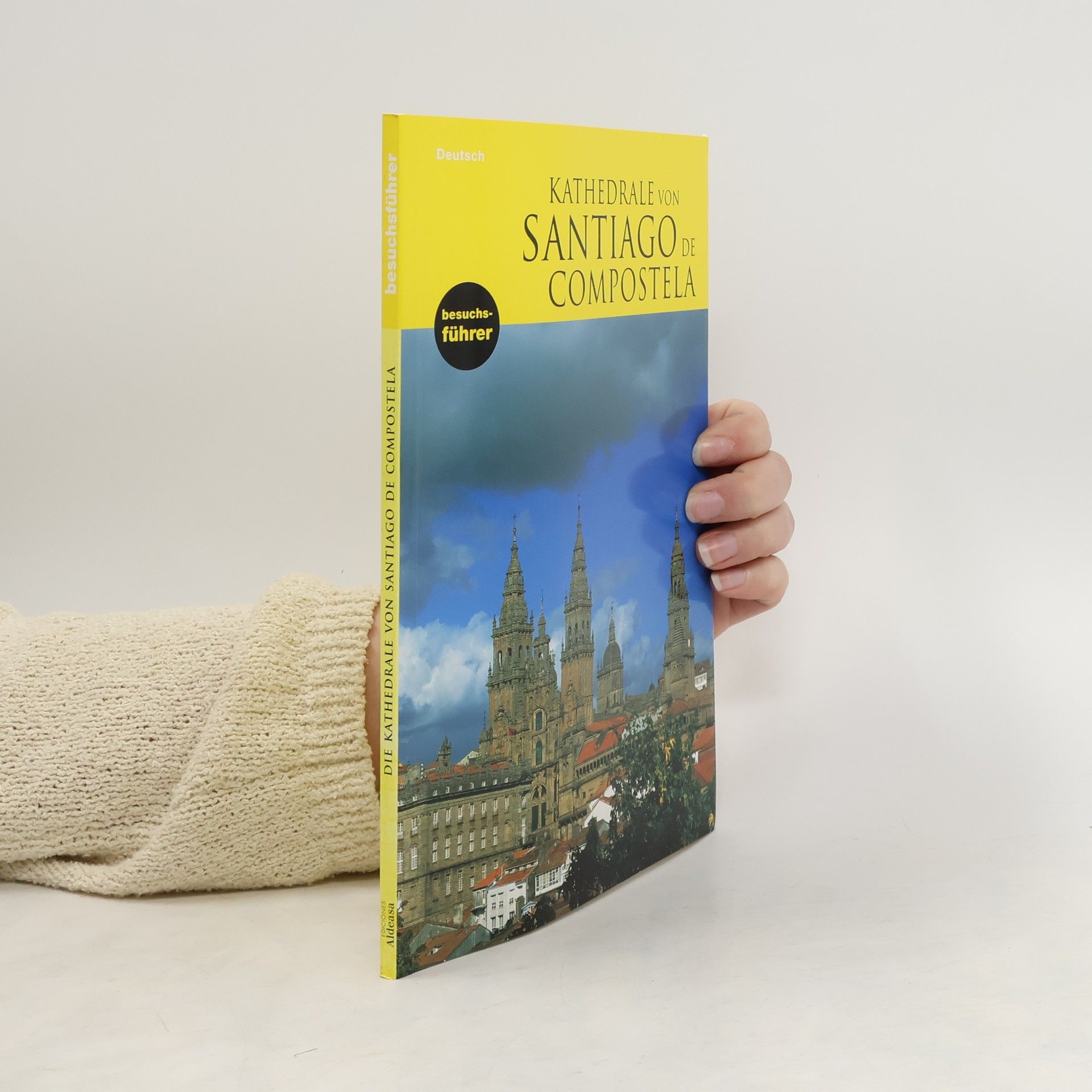 Manuel Jesús Precedo Lafuente Besuchsführer: die Kathedrale von Santiago de Compostela