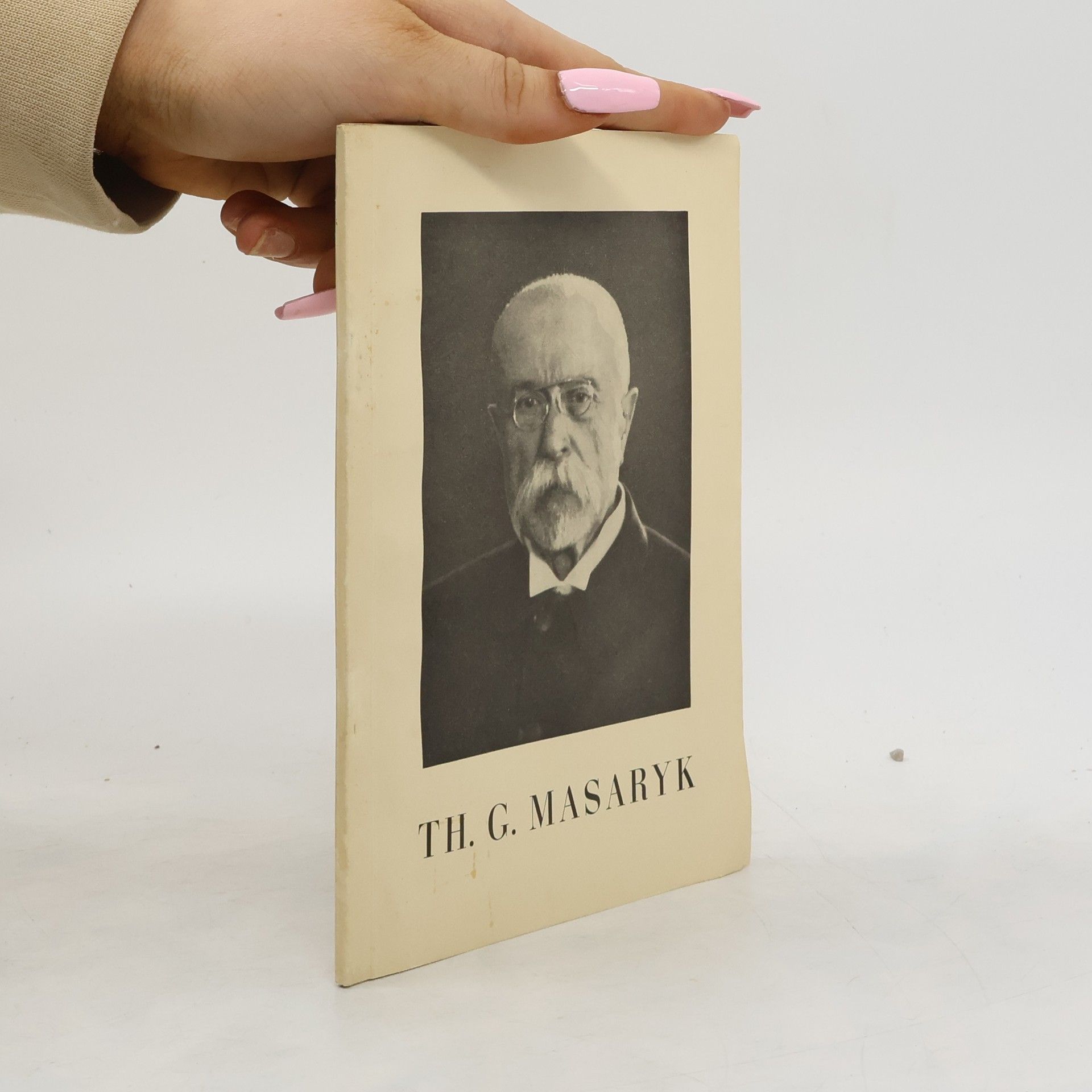 Karel Kolman Thomas Garrigue Masaryk
