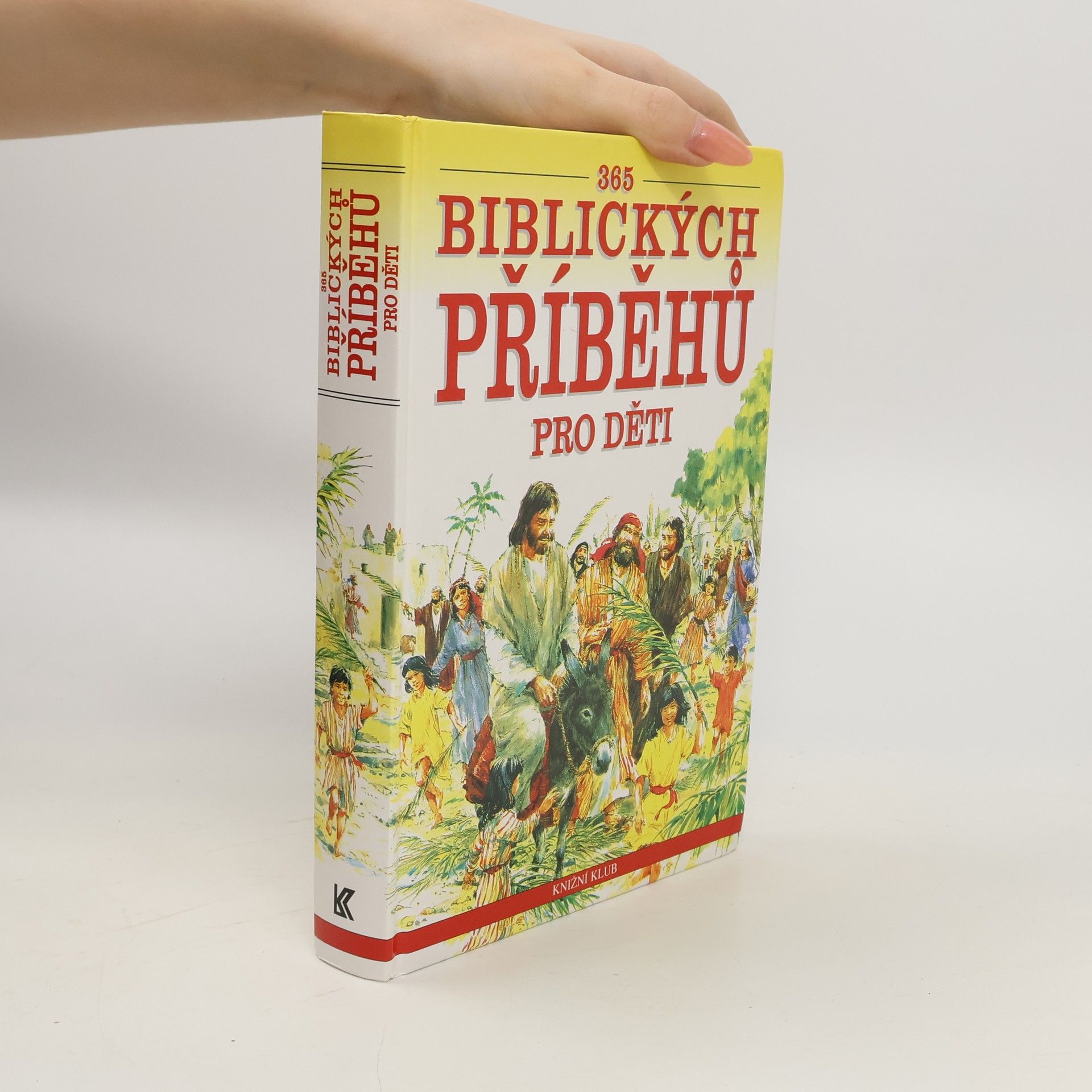Mary Batchelor 365 biblických příběhů pro děti