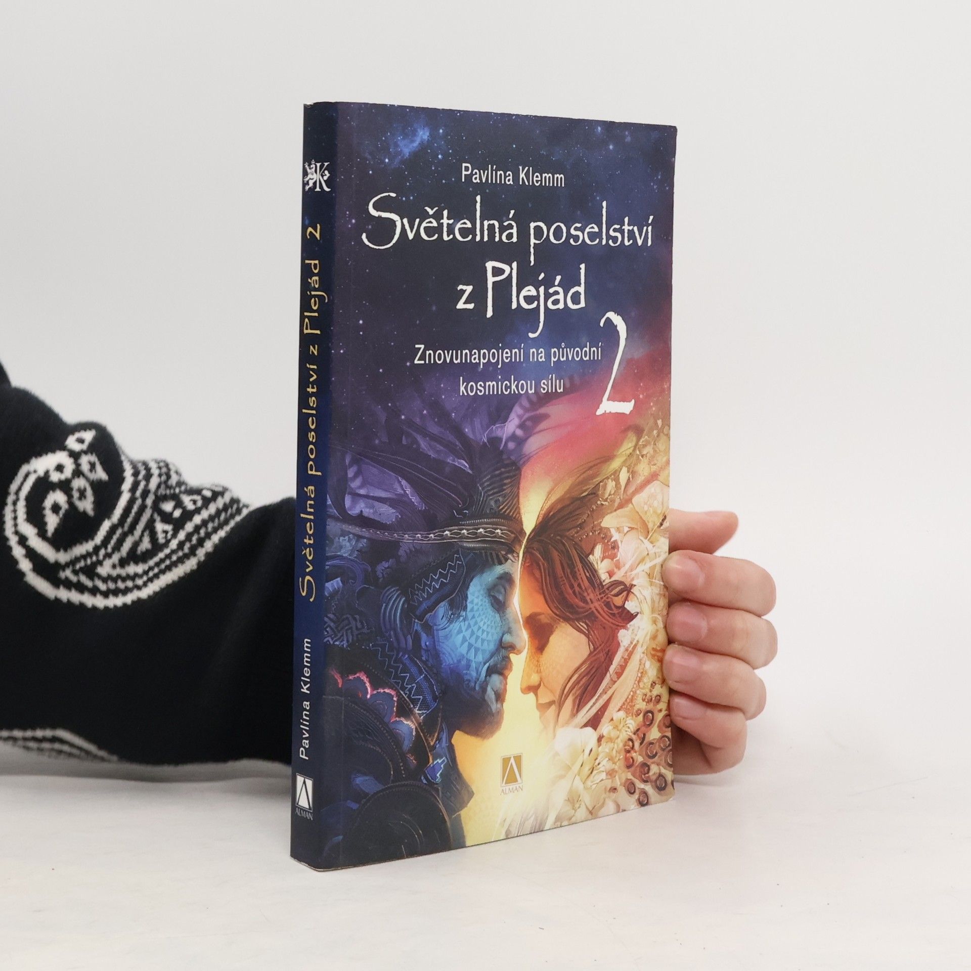 Pavlína Klemm Světelná poselství z Plejád 2