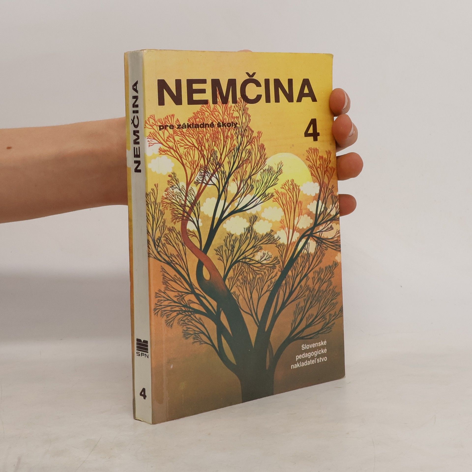 Olga Slivková Nemčina 4 pre základné školy