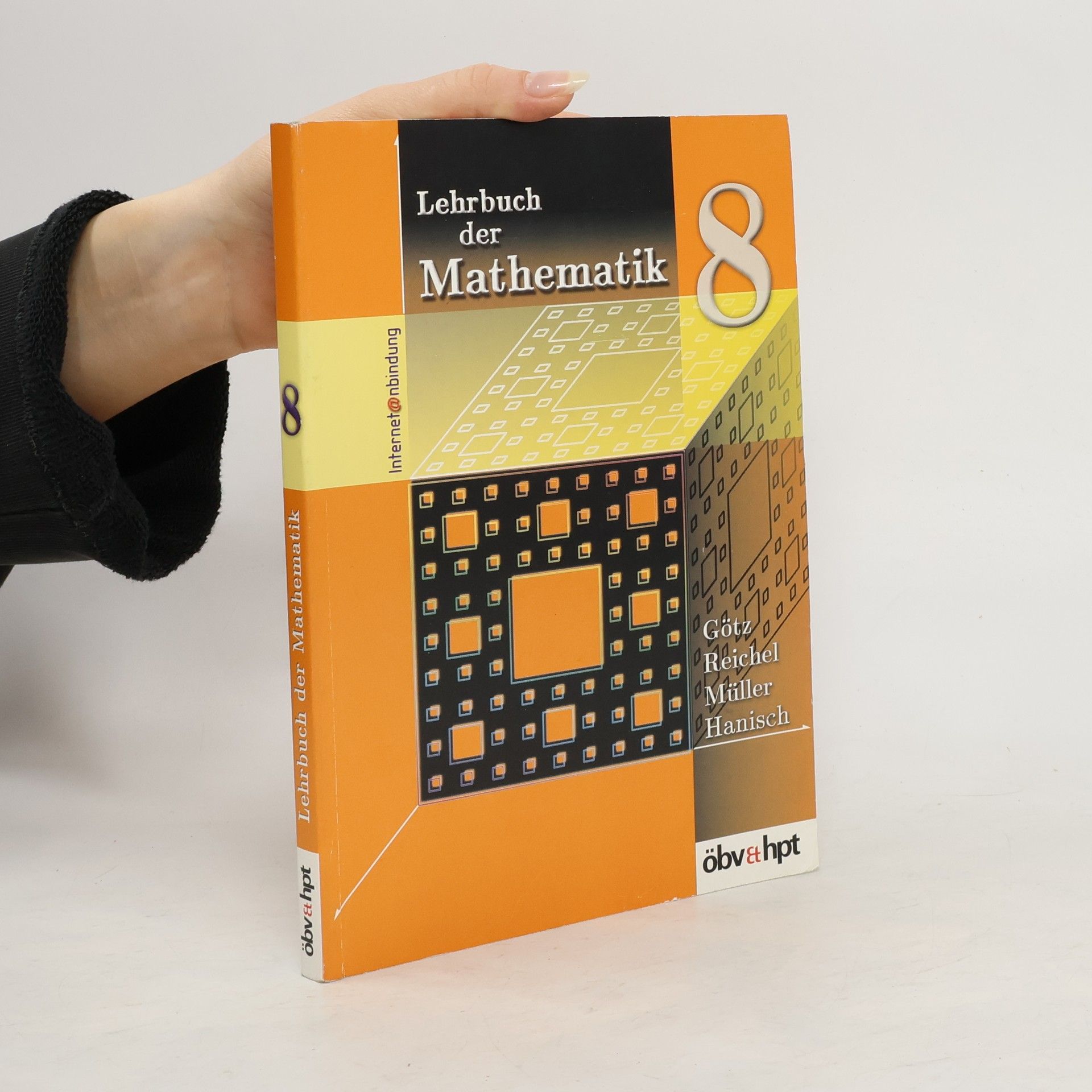 kolektiv Lehrbuch der Mathematik 8. Klasse
