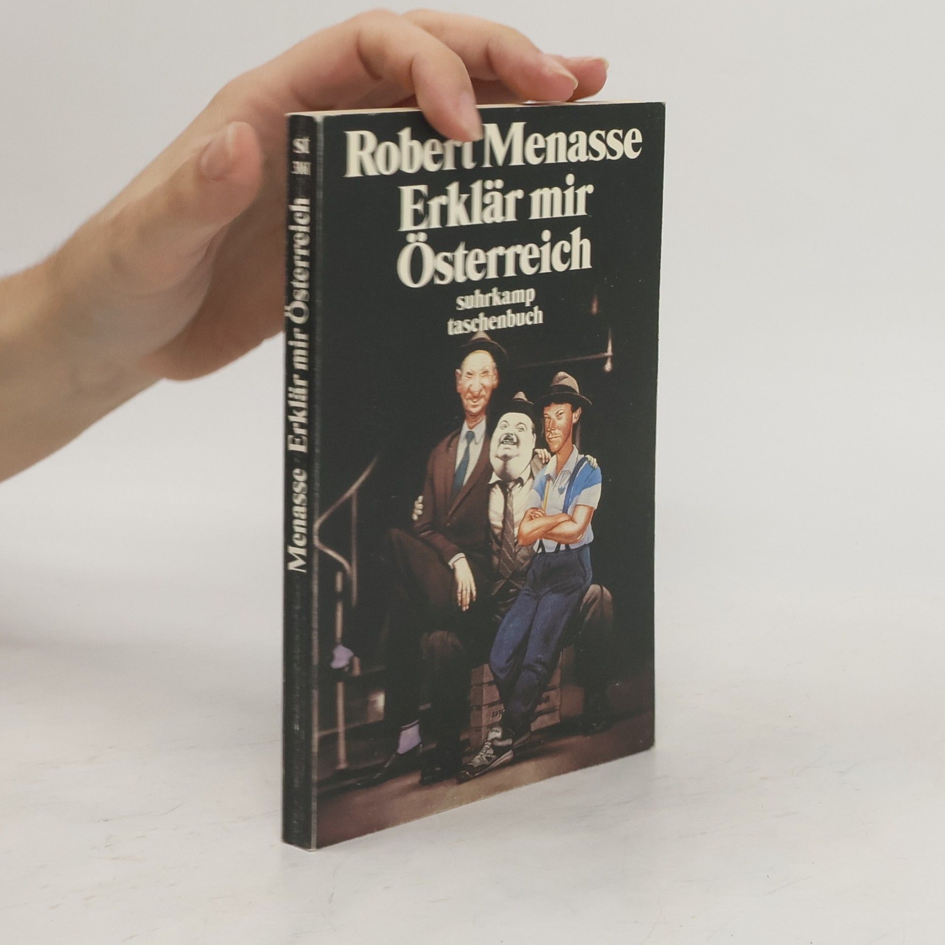 Robert Menasse Erklär mir Österreich