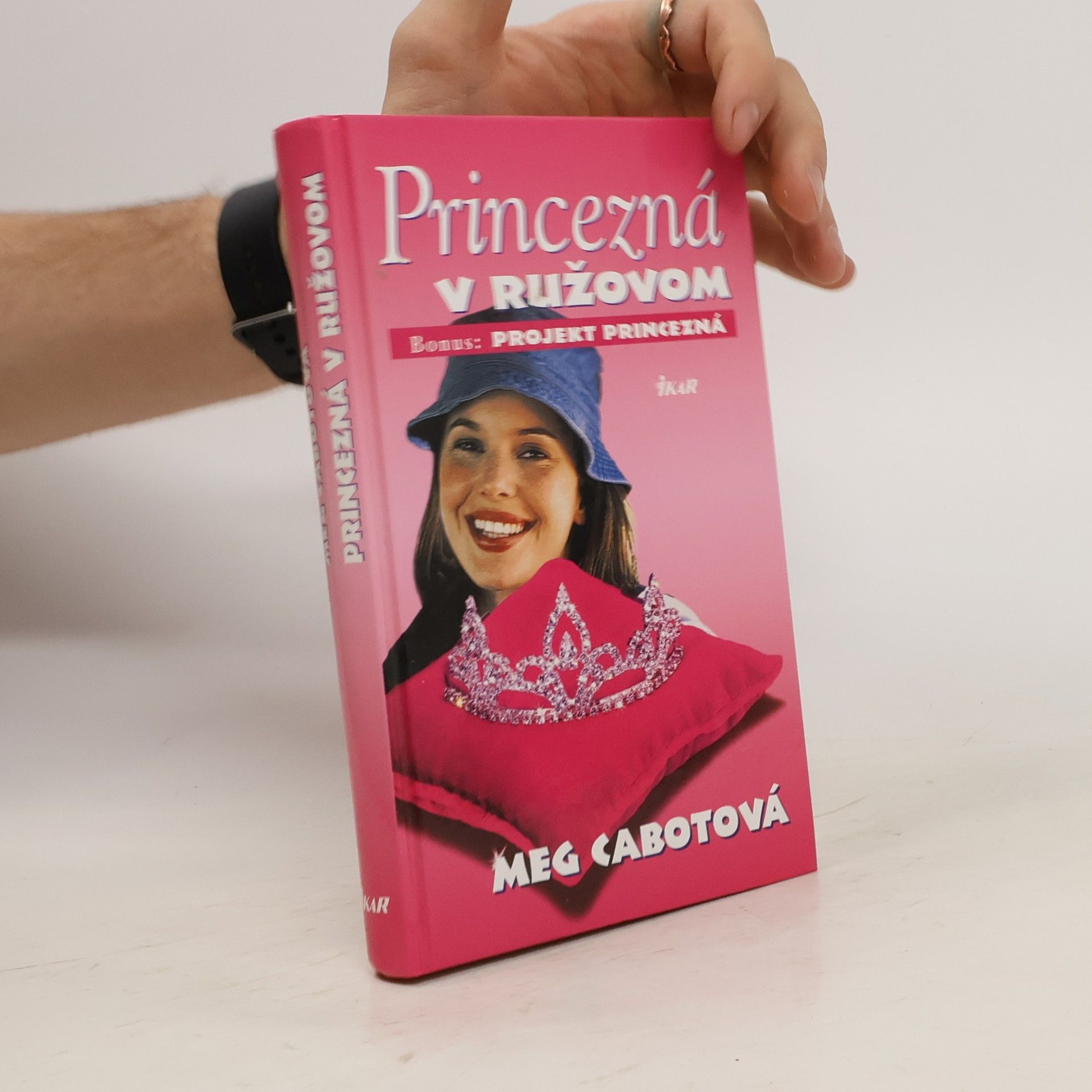Patricia Cabot Princezná v ružovom. Projekt princezná