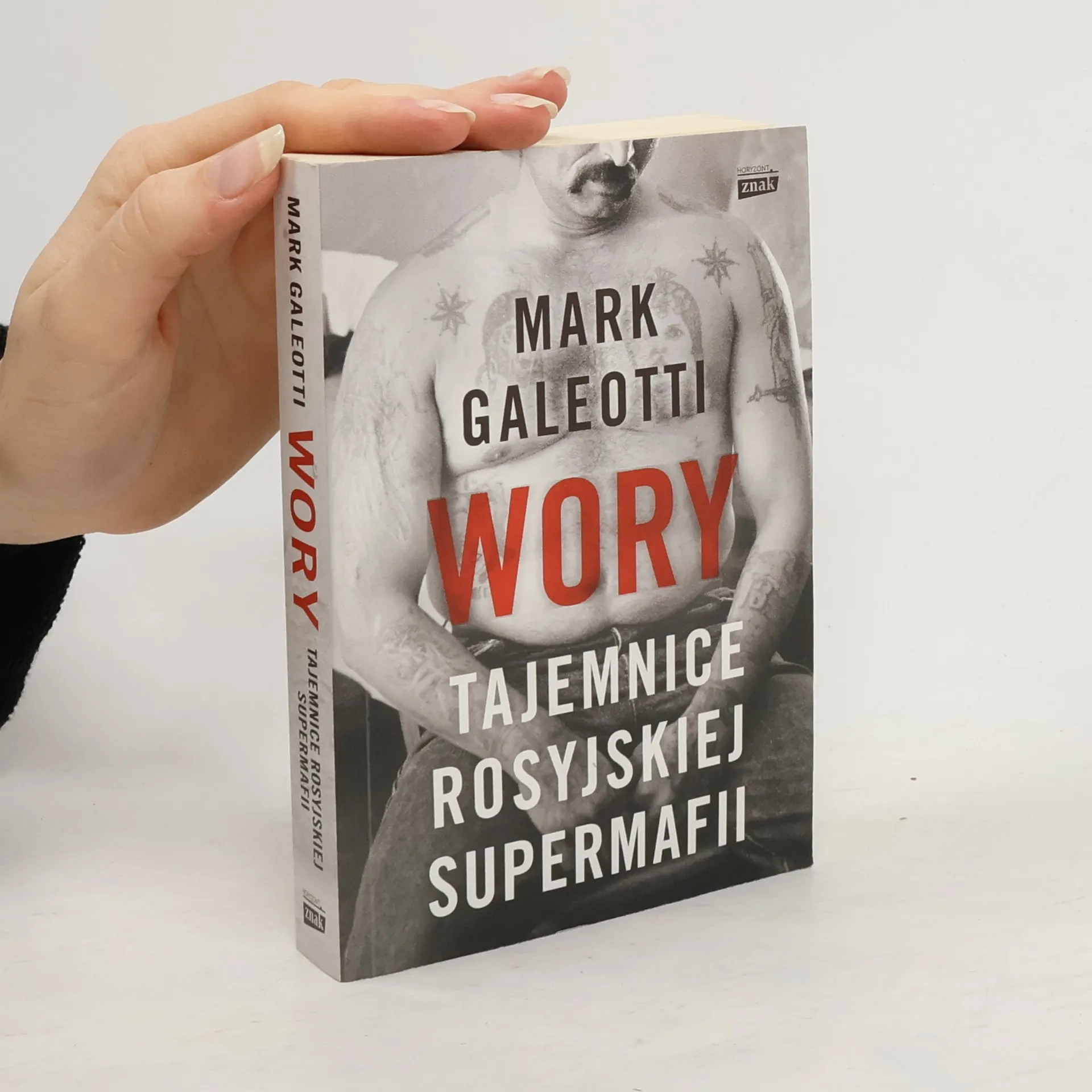 Wory tajemnice rosyjskiej supermafii wyd. kieszonkowe | Livre | souple | Mark Galeotti | PL