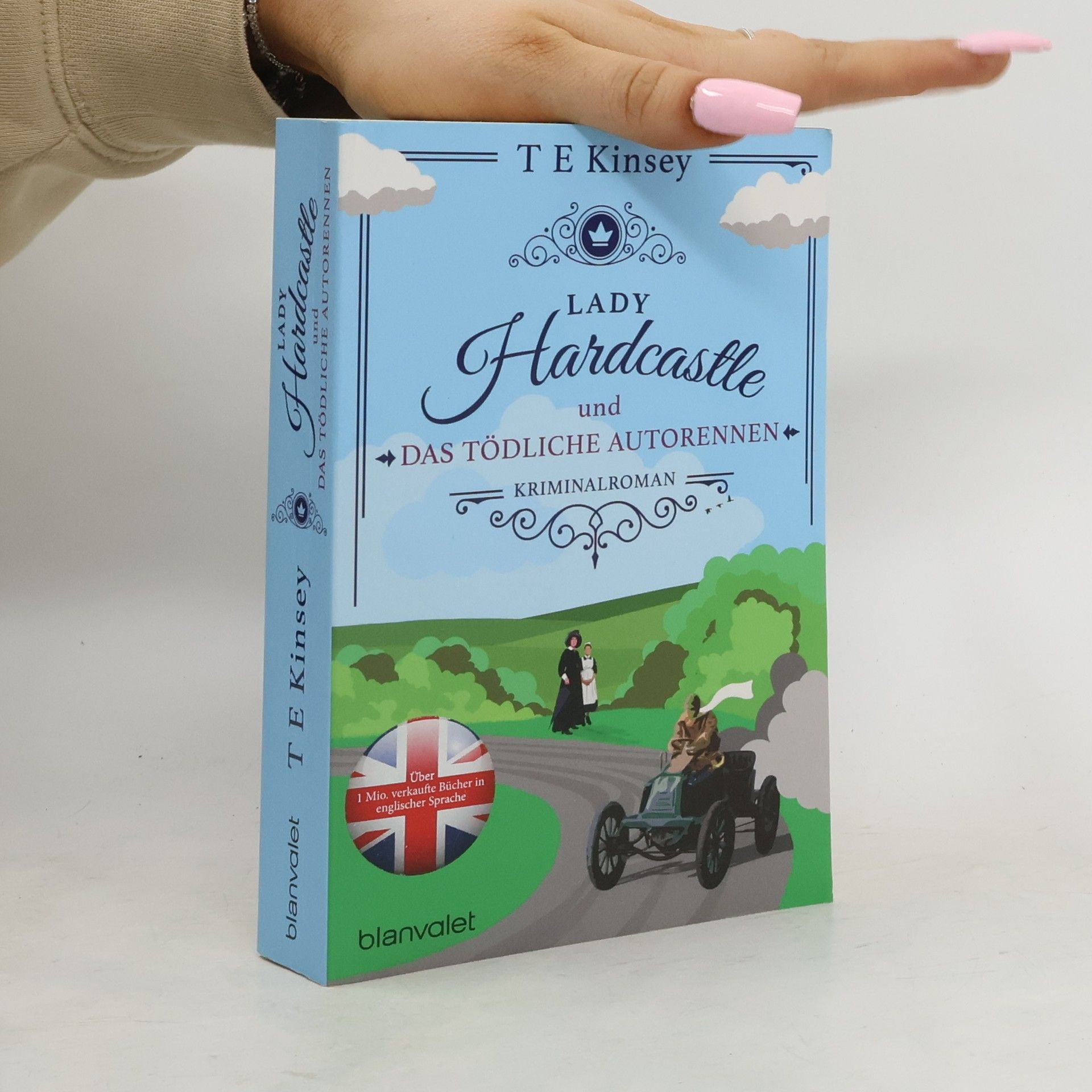 T. E. Kinsey Lady Hardcastle und das tödliche Autorennen