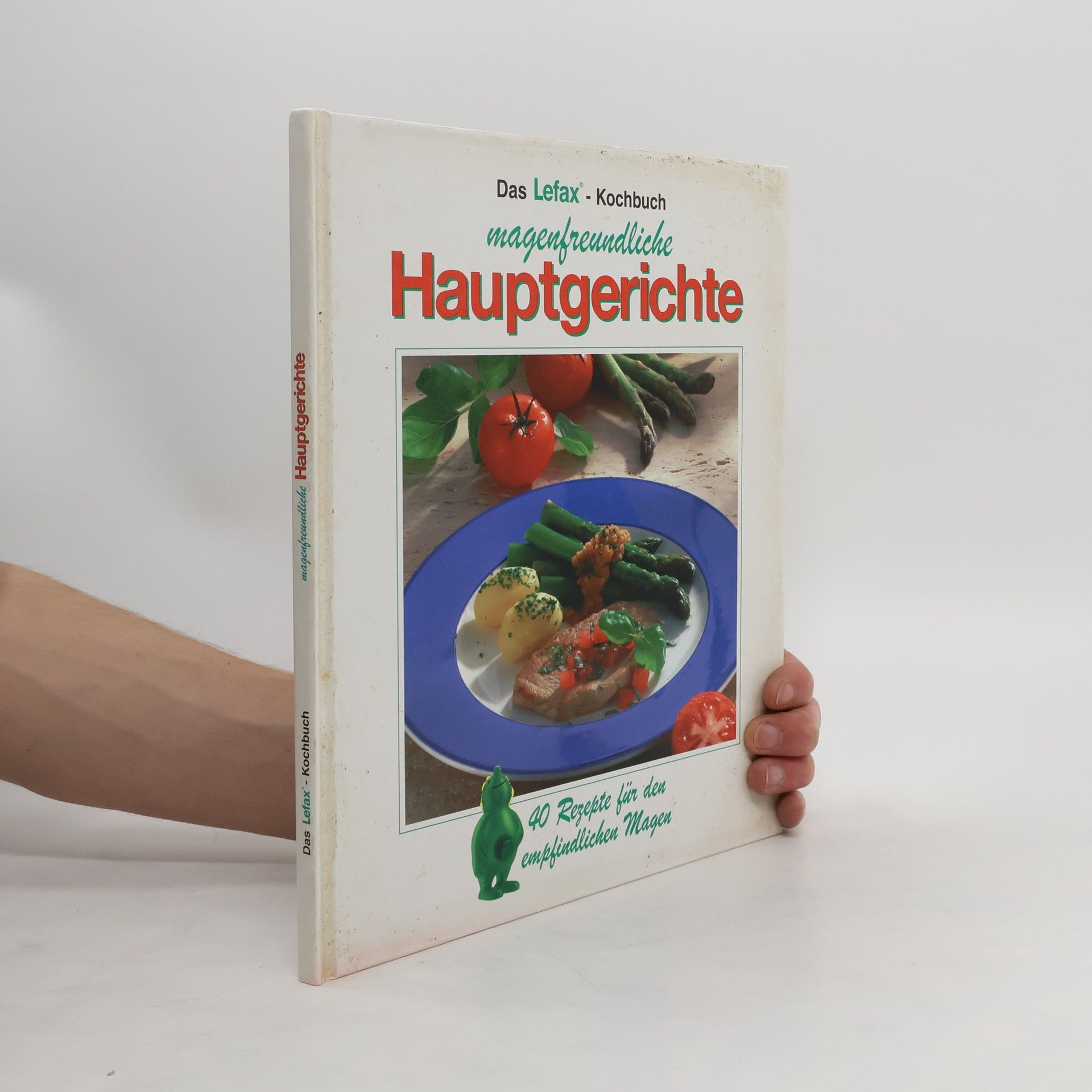 Autorenkollektiv Magenfreundliche Hauptgerichte