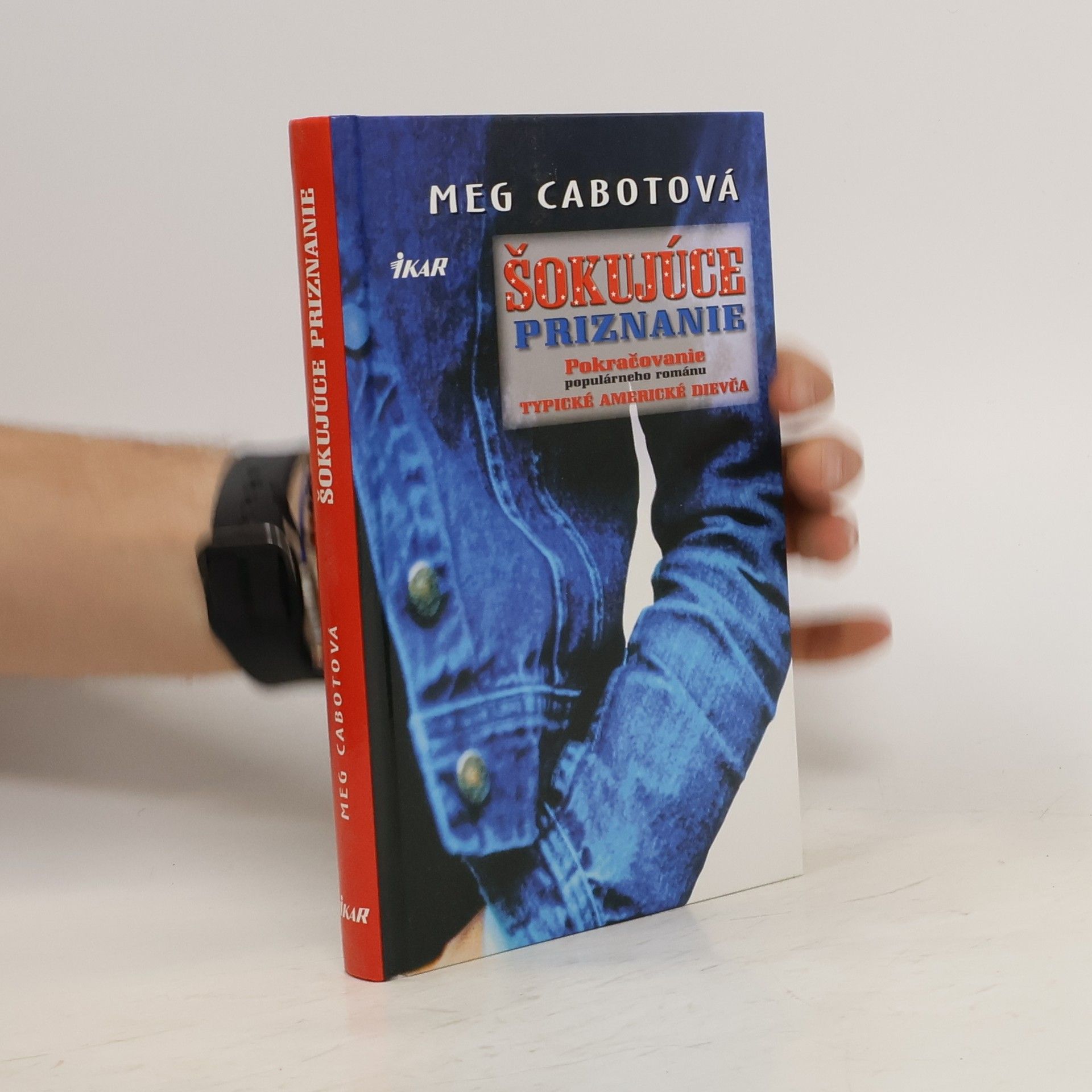 Patricia Cabot Šokujúce priznanie