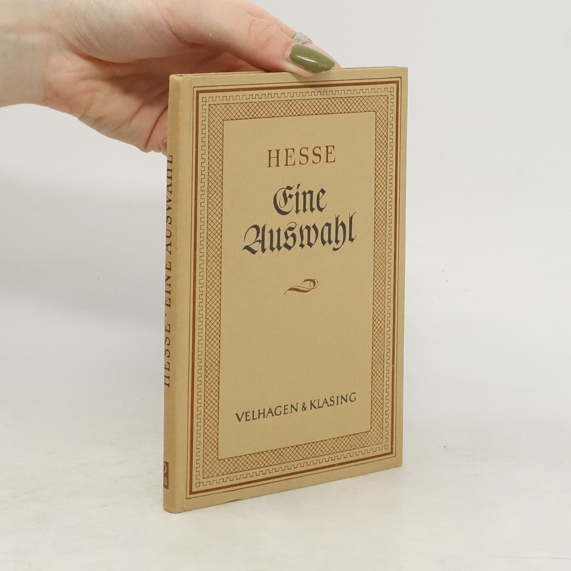 Hermann Hesse Eine Auswahl