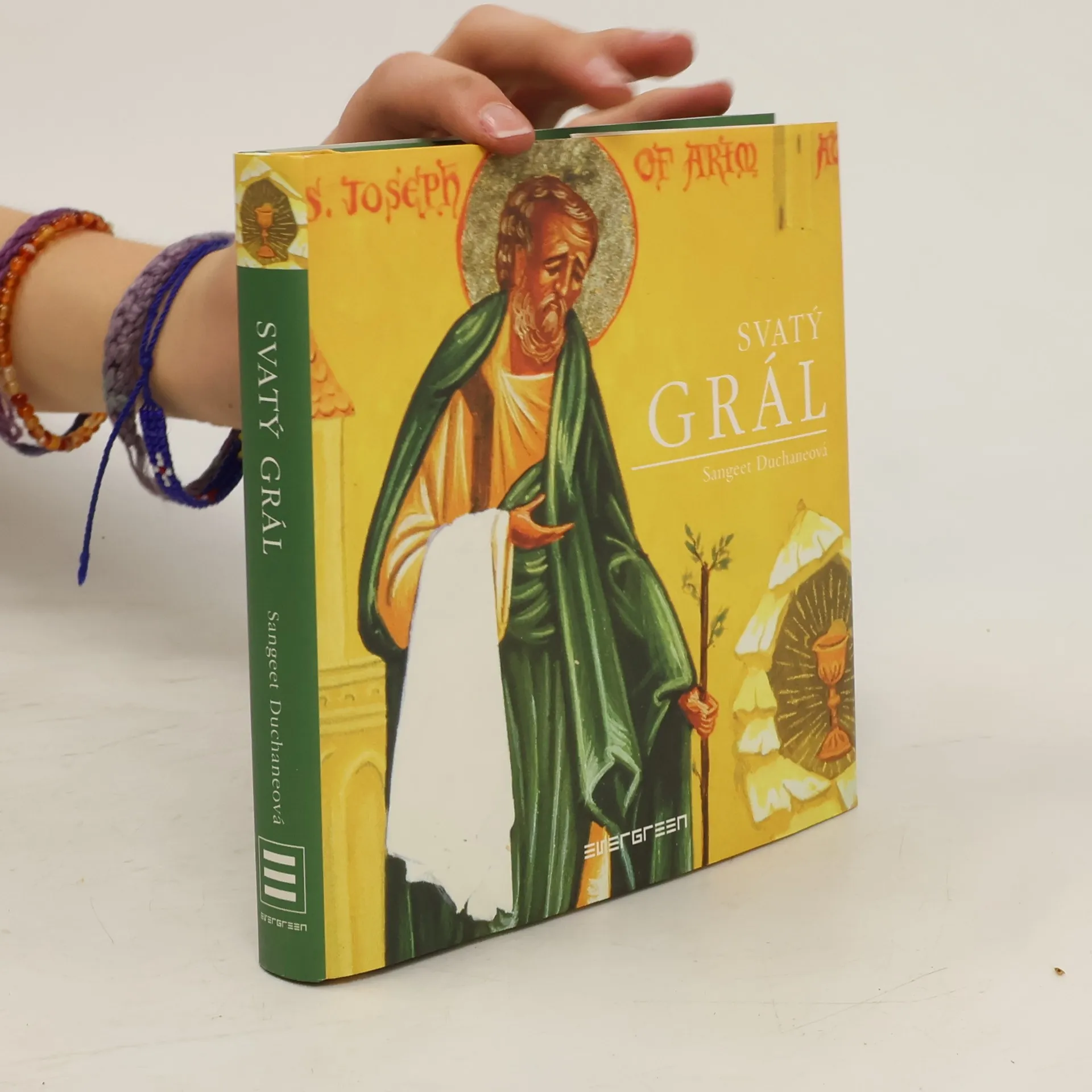 Svatý grál | Kniha | Sangeet Duchane | CS