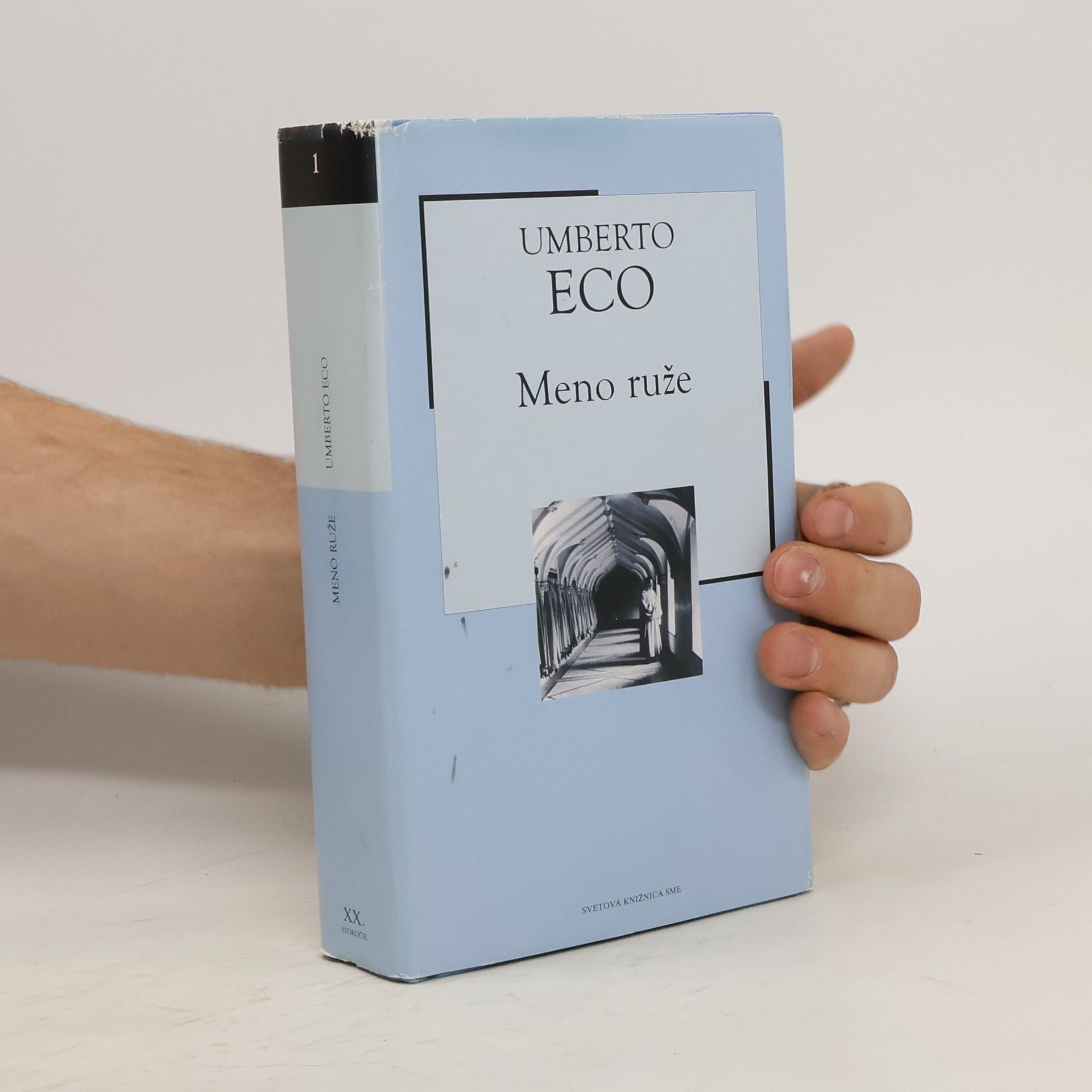 Umberto Eco Meno ruže