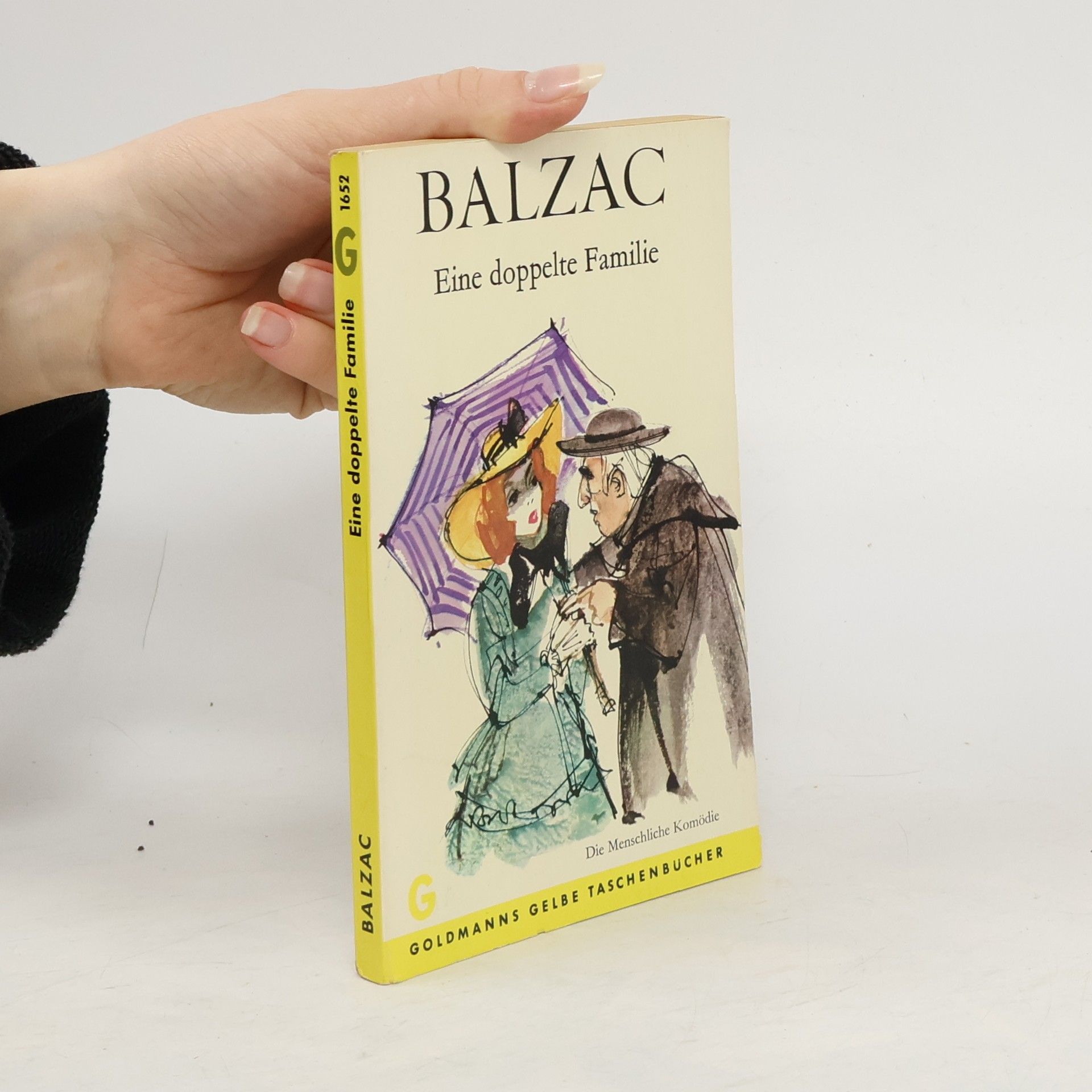 Honoré de Balzac Eine doppelte Familie