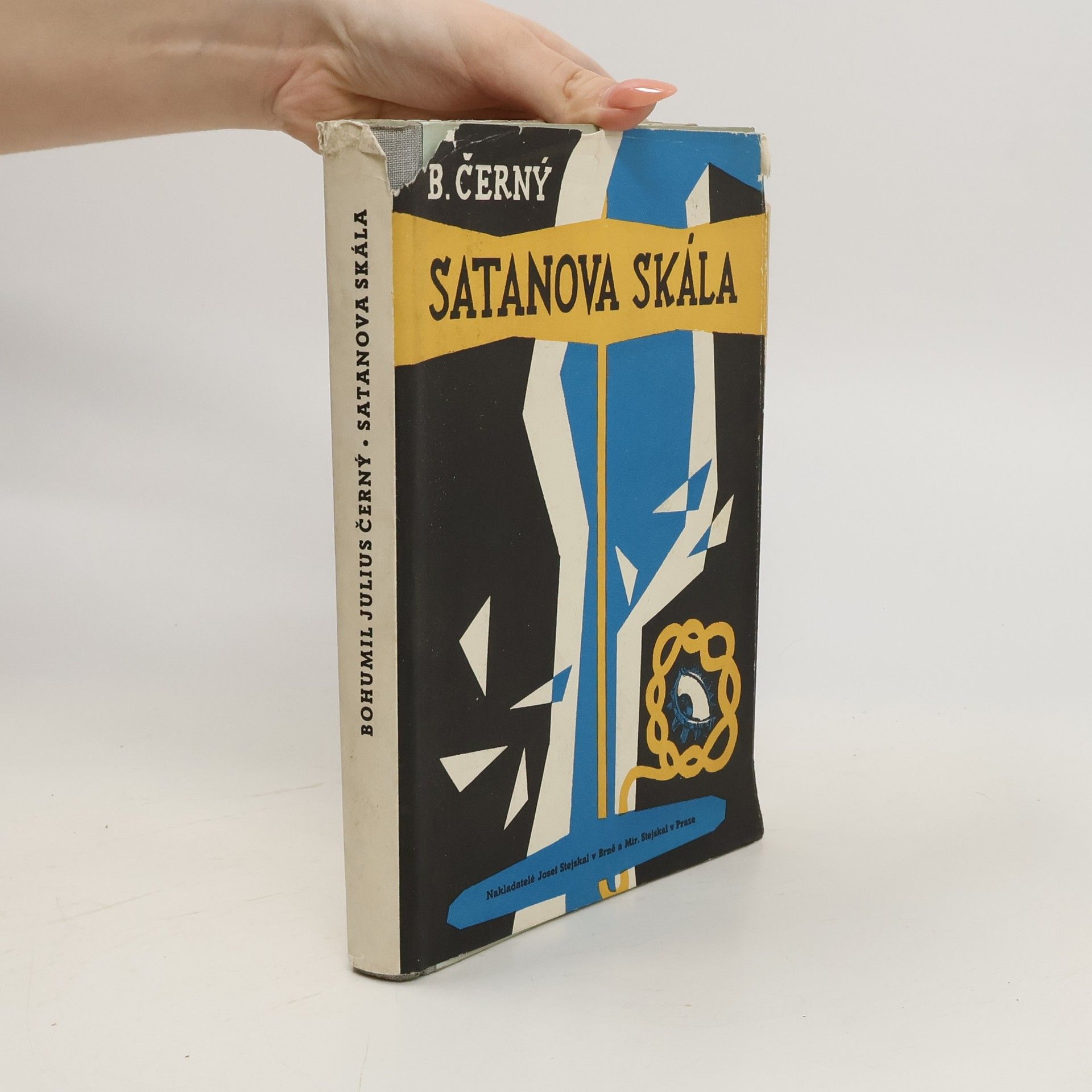 Bohumil Julius Černý Satanova skála