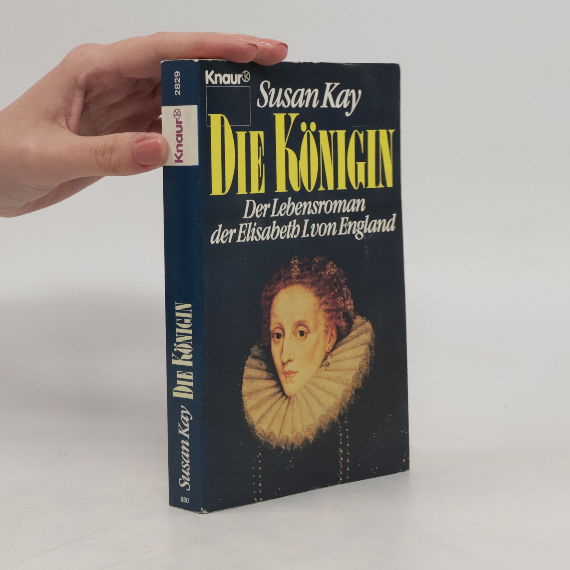 Susan Kay Die Königin