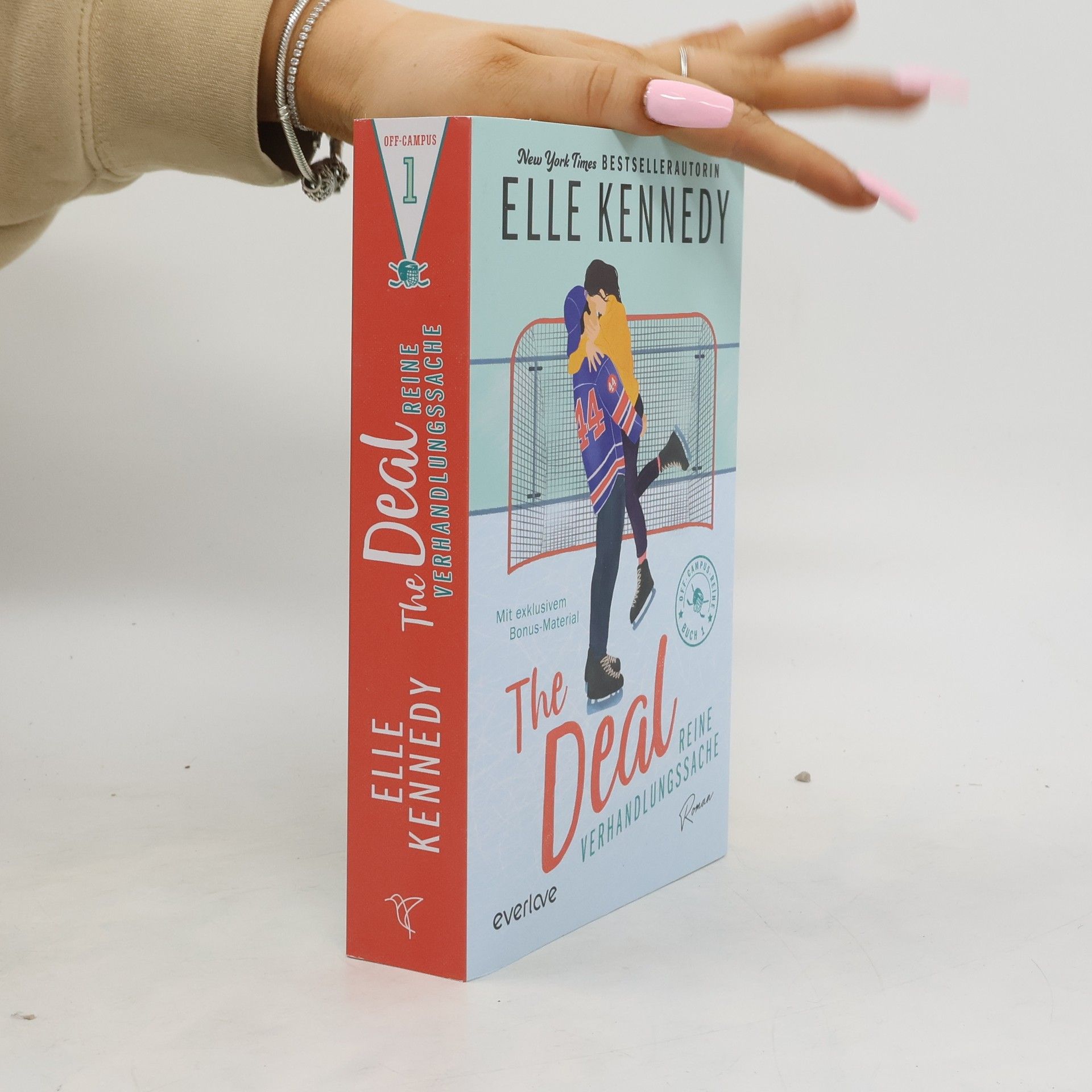 Elle Kennedy The Deal - Reine Verhandlungssache