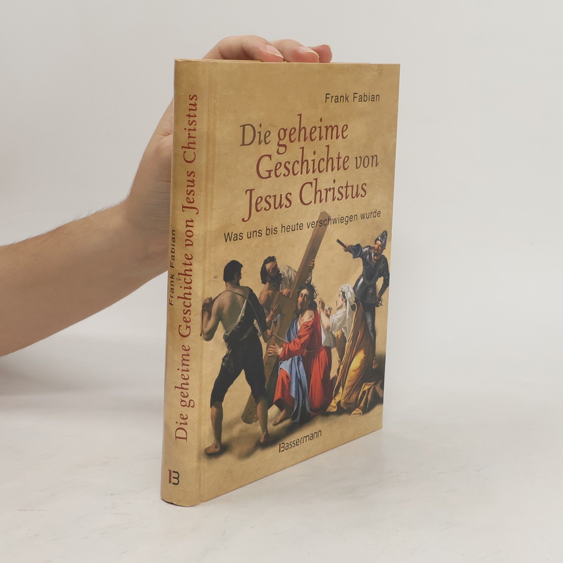 Franka Fabian Die geheime Geschichte von Jesus Christus
