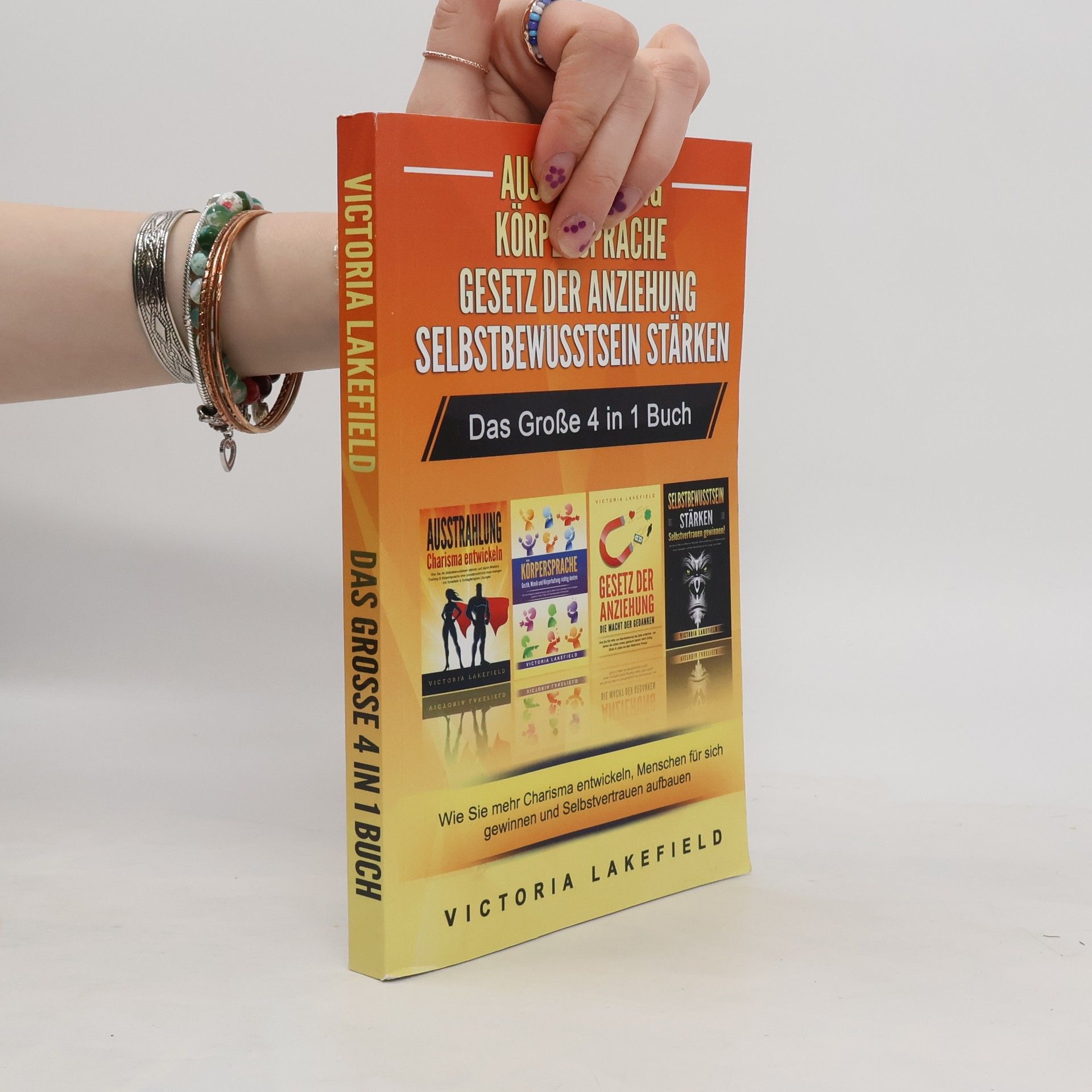 Victoria Lakefiled Das Große 4 in 1 Buch