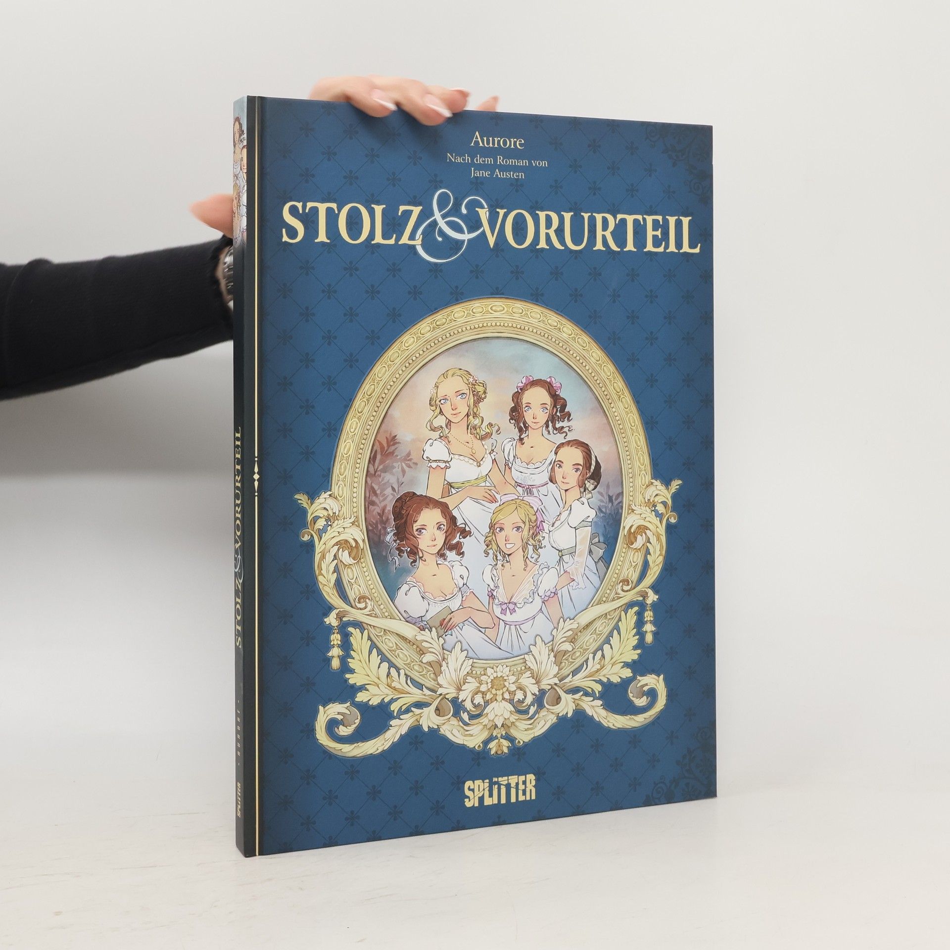 Jane Austen Stolz und Vorurteil (Graphic Novel)