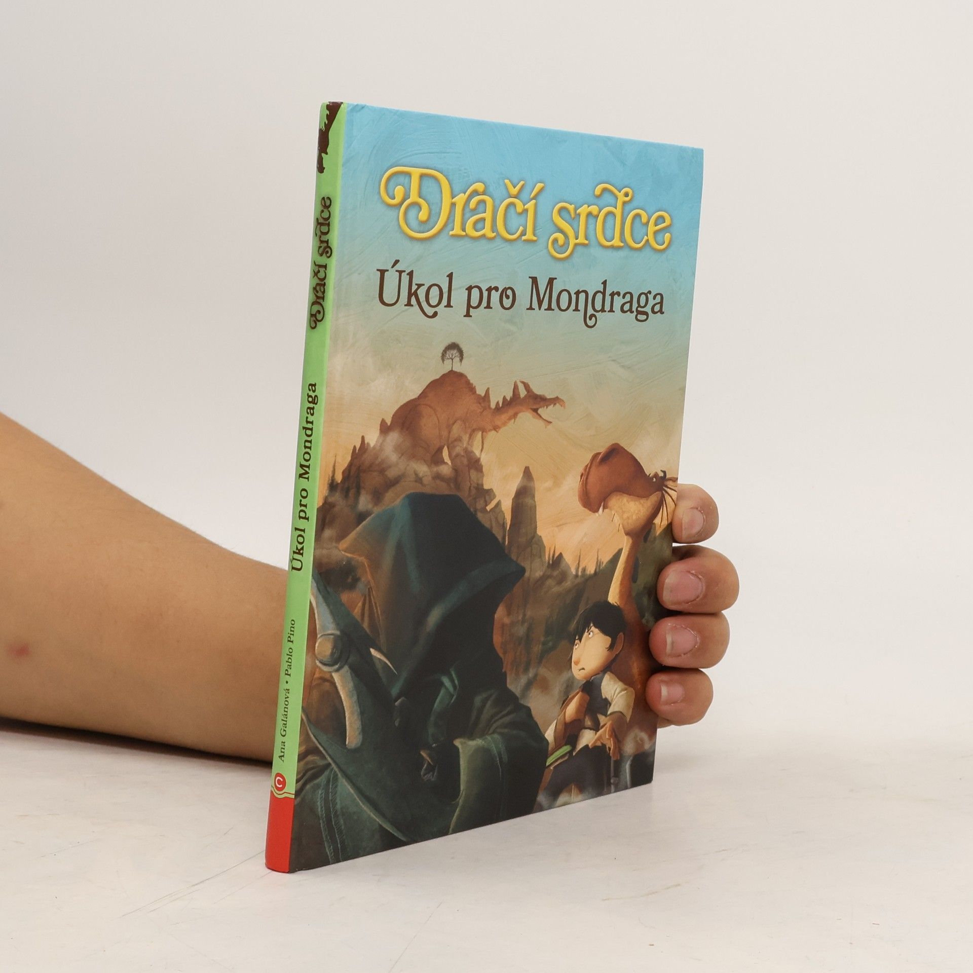 Ana Galán Úkol pro Mondraga