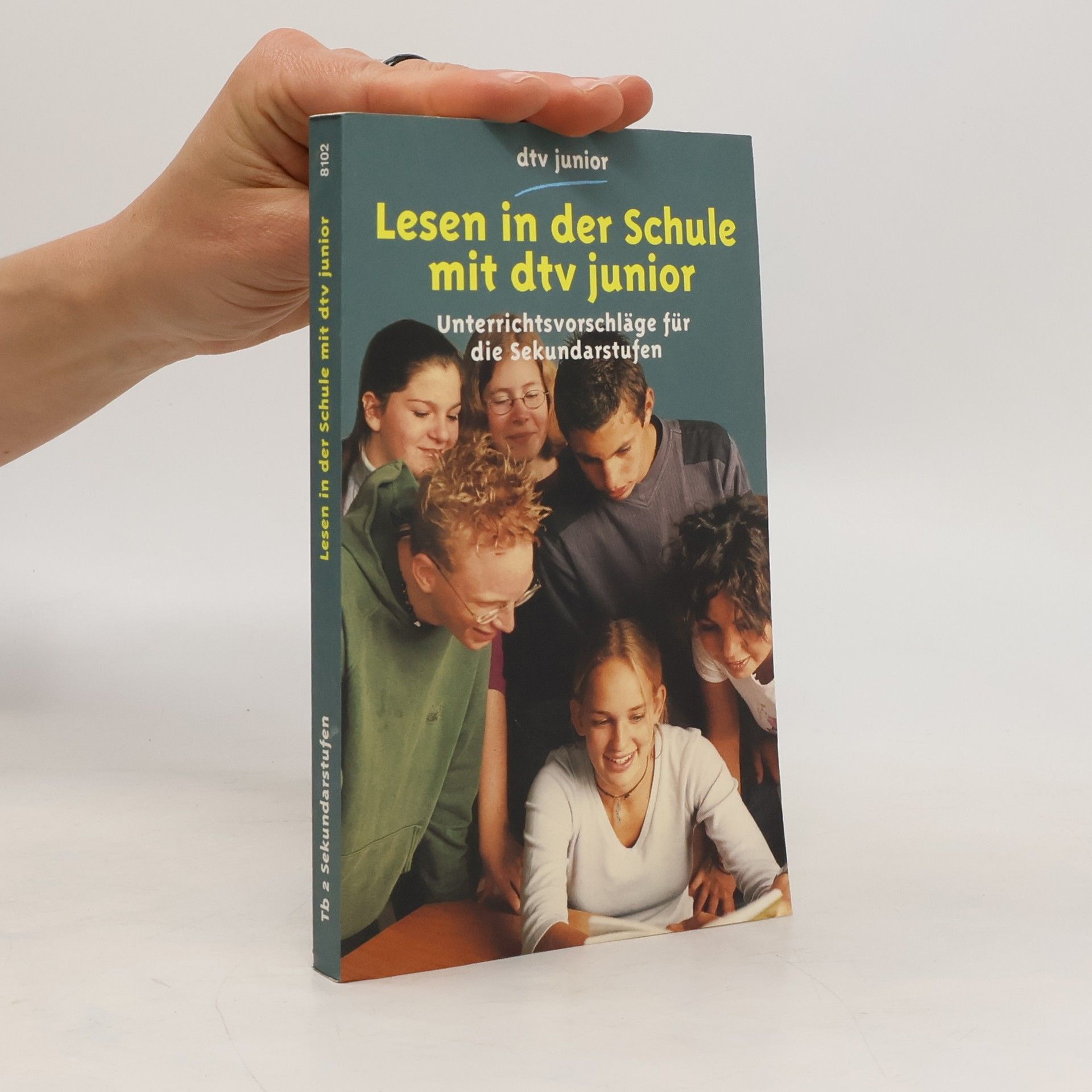 Kurt Franz Lesen in der Schule mit dtv junior