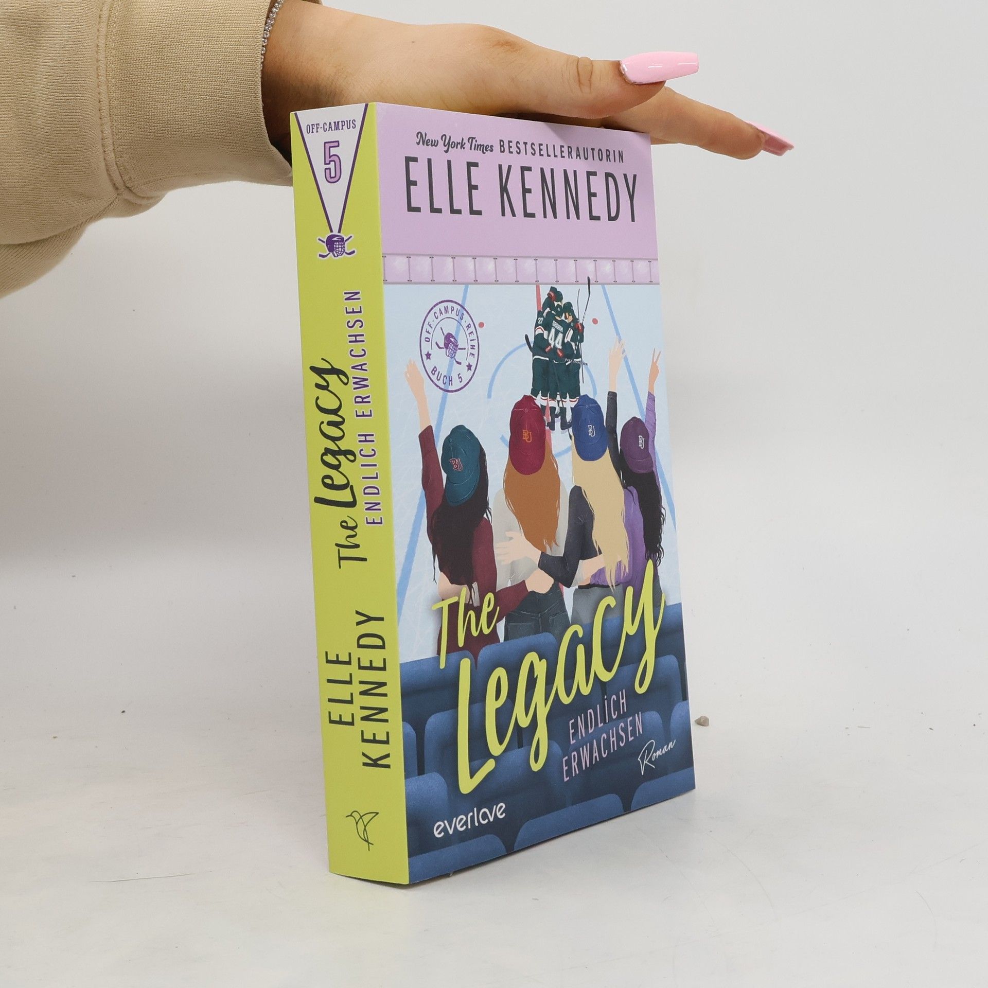 Elle Kennedy The Legacy - Endlich erwachsen