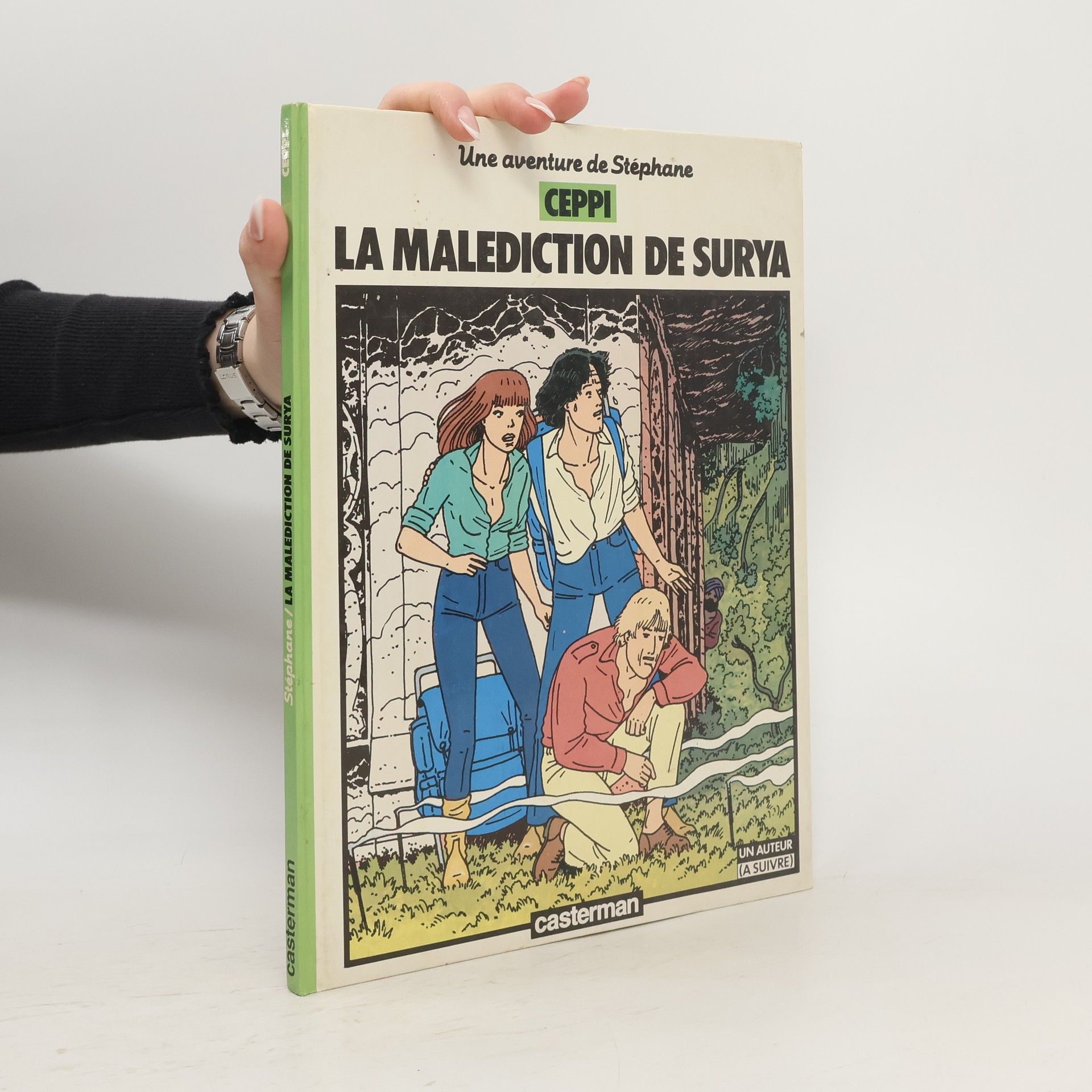 Daniel Ceppi La malédiction de Surya