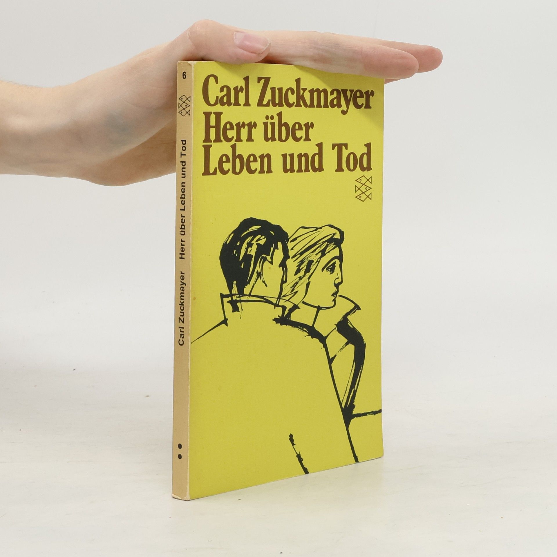 Carl Zuckmayer Herr über Leben und Tod