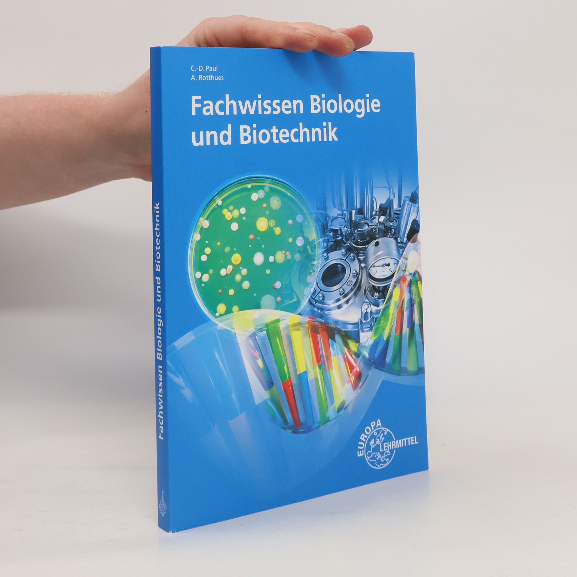 Eva Kaufmann Fachwissen Biologie und Biotechnik