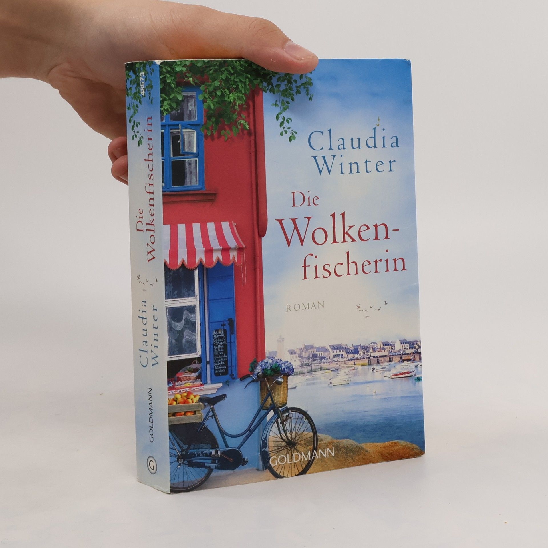 Claudia Winter Die Wolkenfischerin