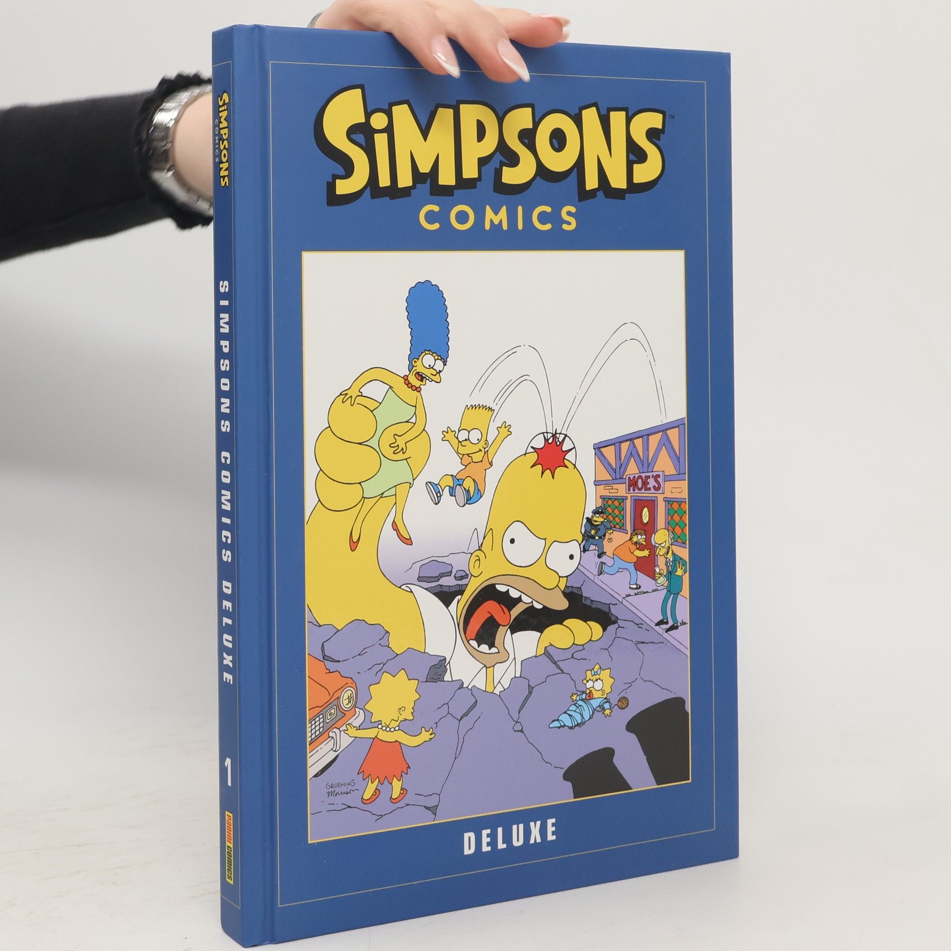 Matt Groening Die Simpsons Comics Deluxe